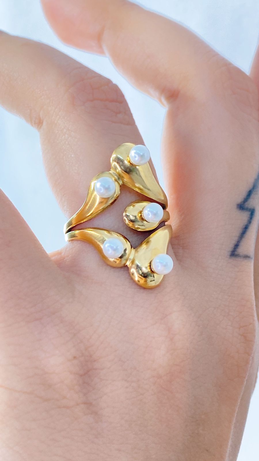 Anillo de Acero Inoxidable Ajustable RAI933-1