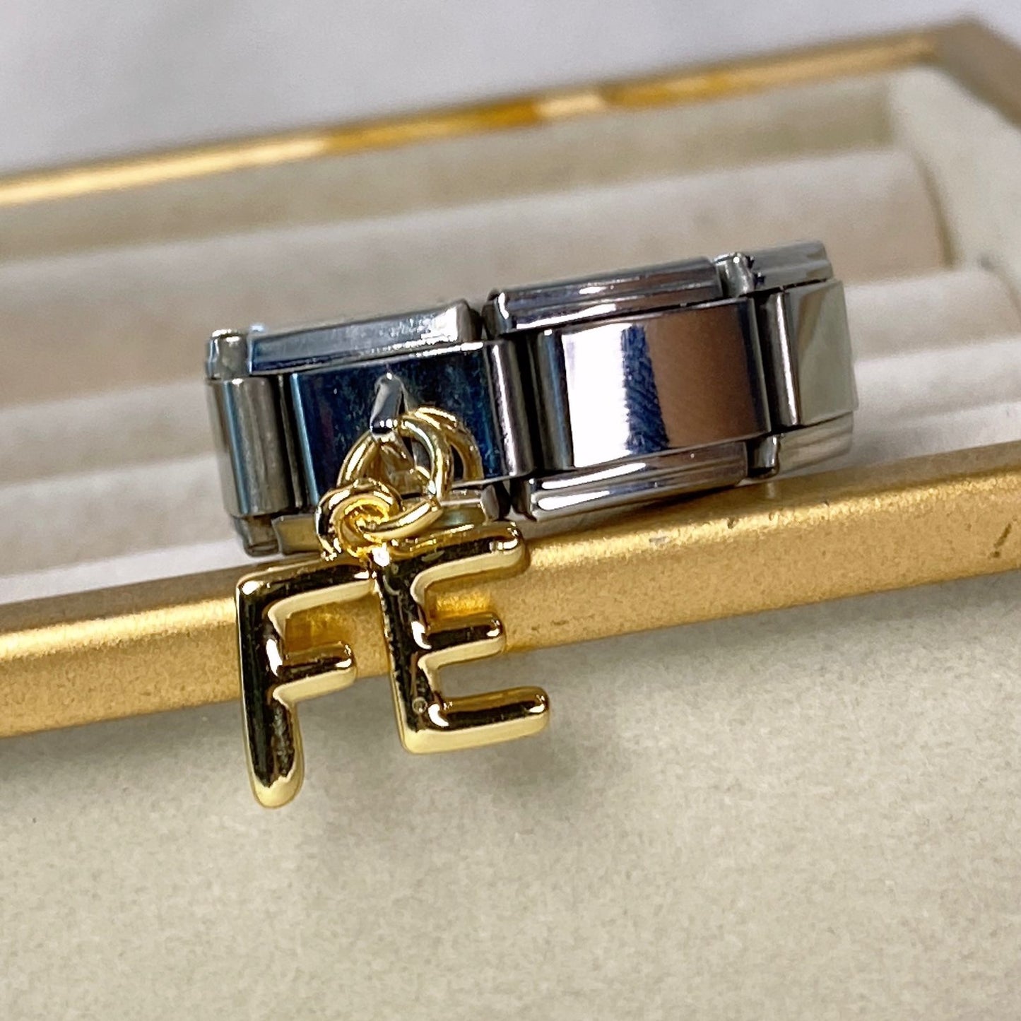 Anillo de Acero Inoxidable Ajustable RAI938-2