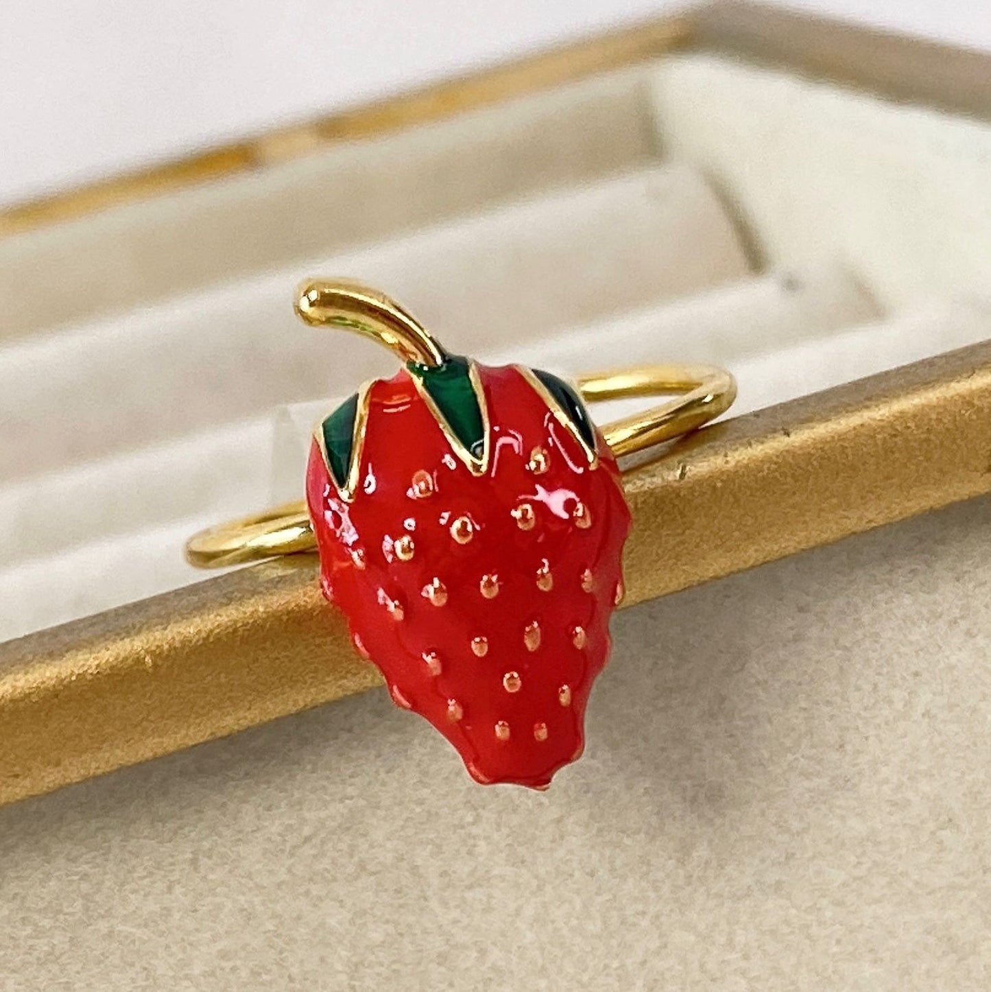 Anillo de Acero Inoxidable Ajustable RAI926-1