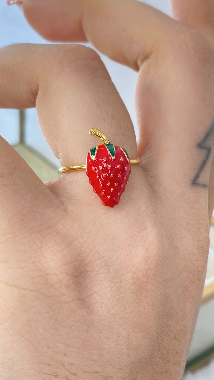 Anillo de Acero Inoxidable Ajustable RAI926-1