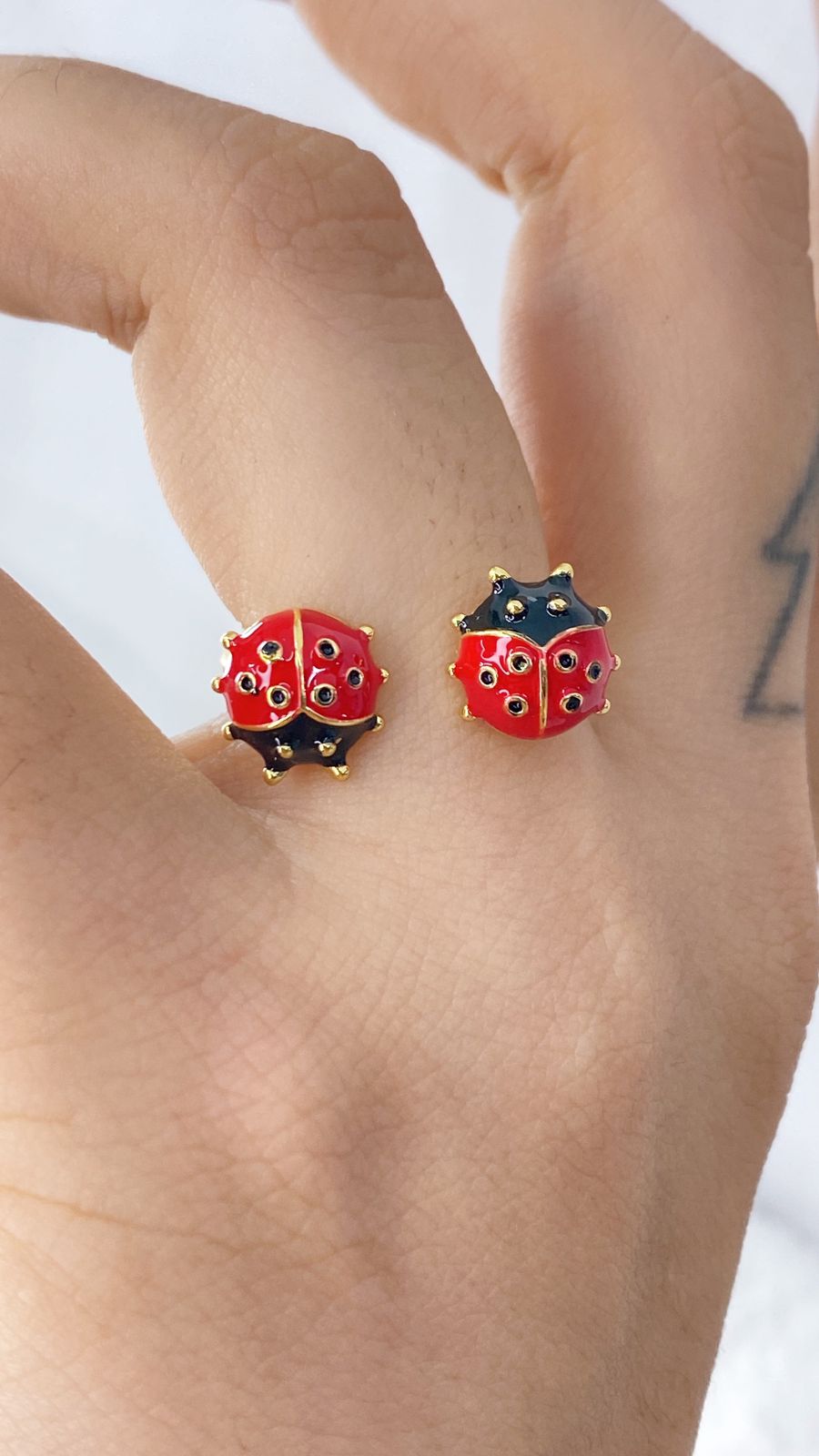 Anillo de Chapa de Oro Ajustable ACO1326-1