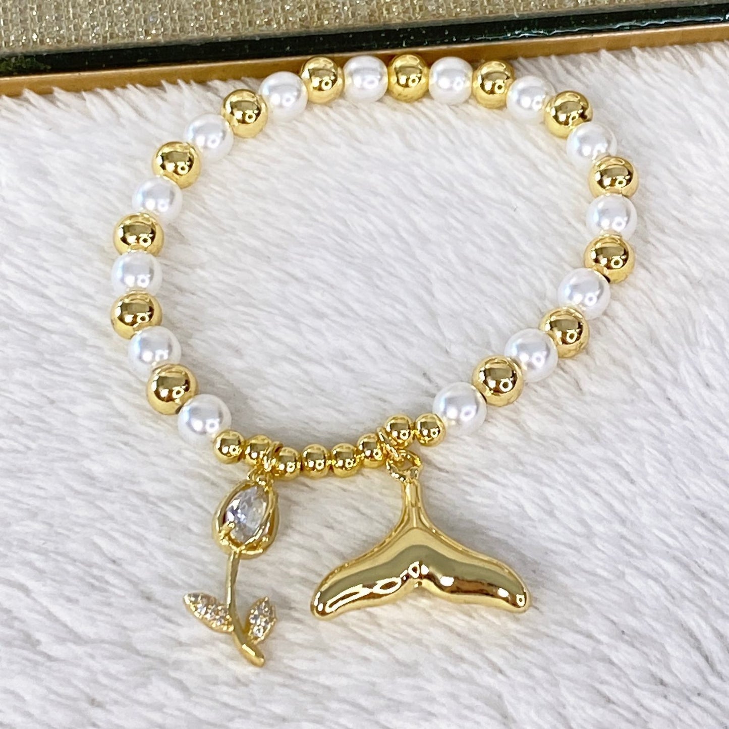 Pulsera Chapa de Oro COP1511-1