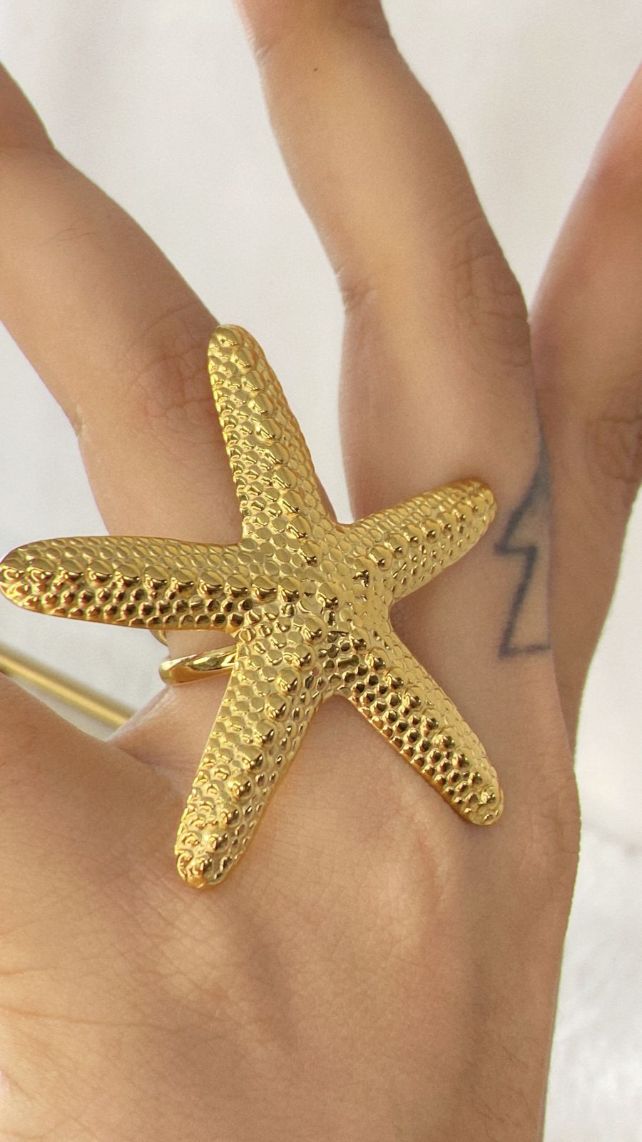 Anillo de Acero Inoxidable Ajustable RAI930-1