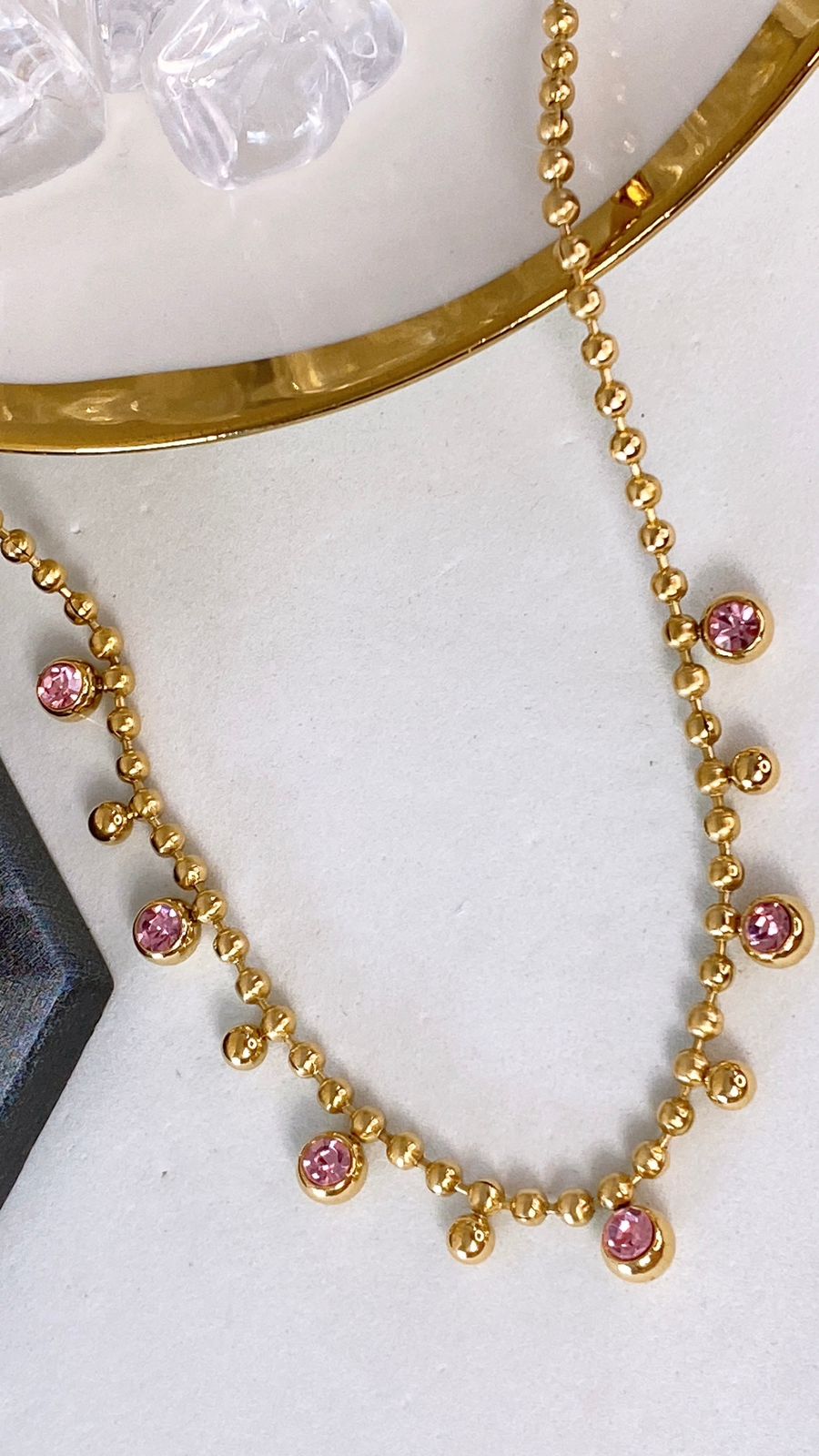 Collar de Acero Inoxidable CAI2345-3