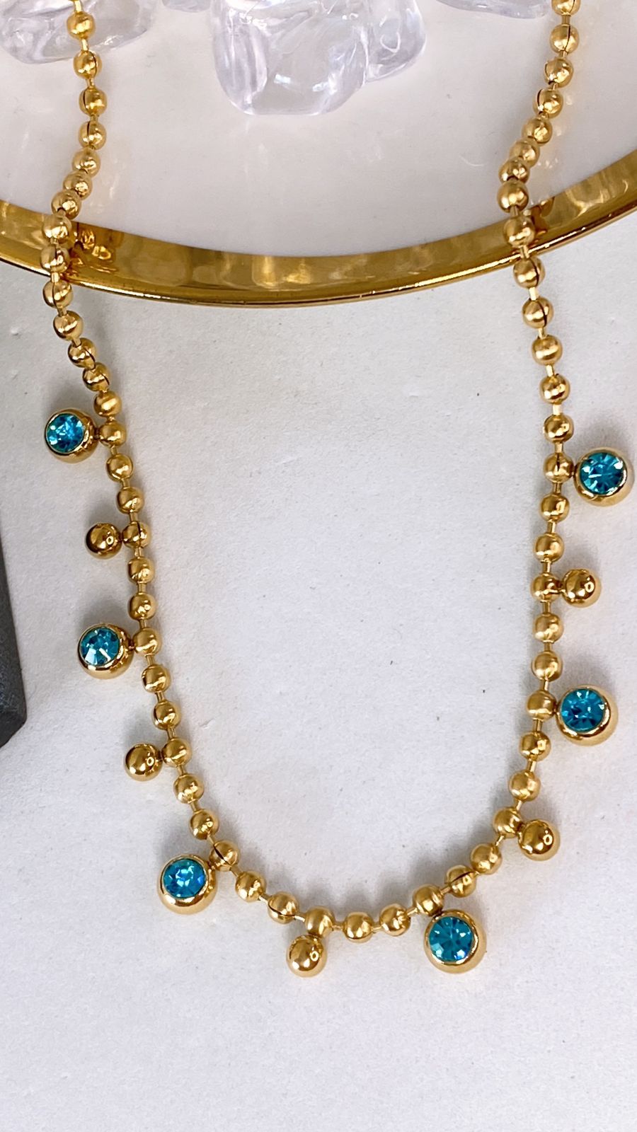 Collar de Acero Inoxidable CAI2345-4