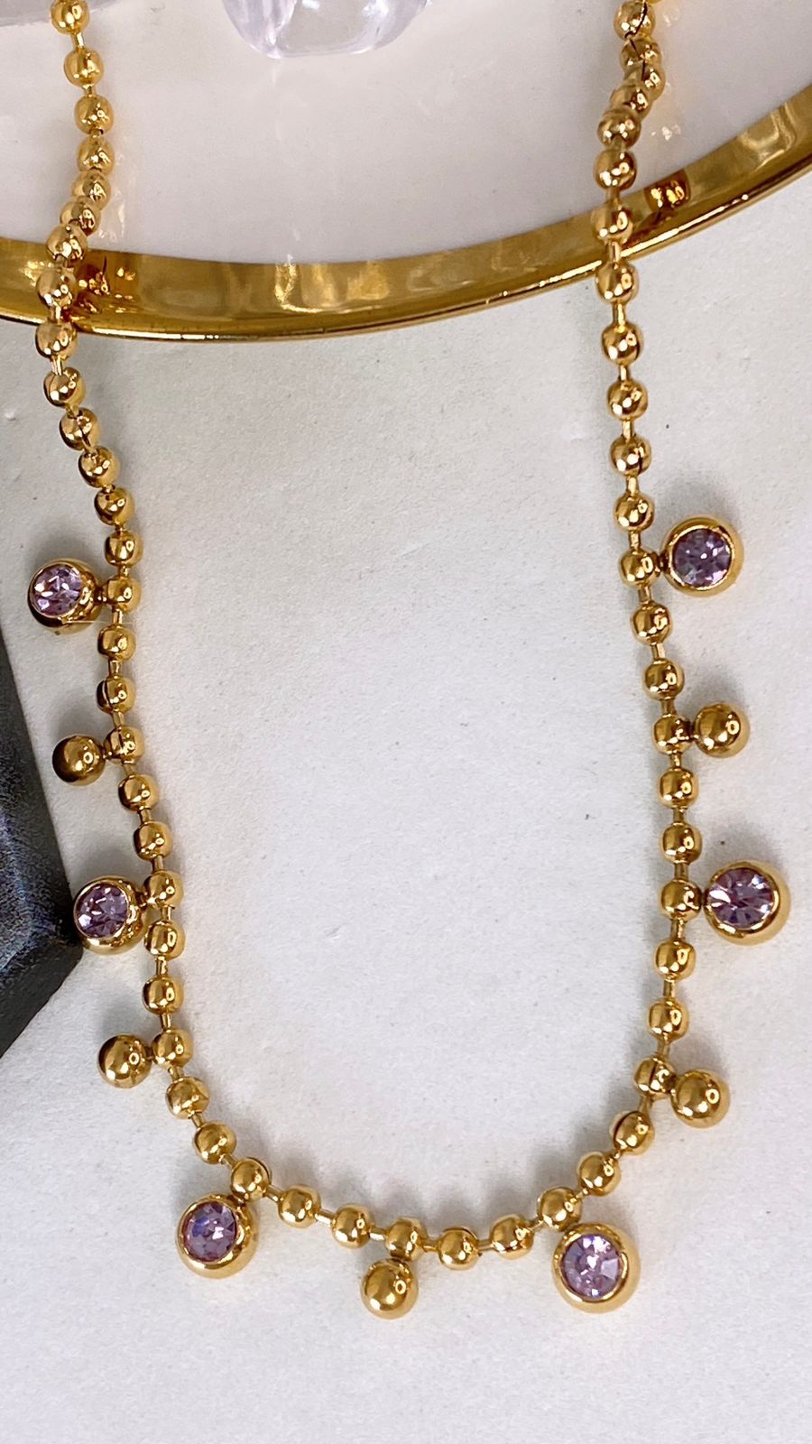 Collar de Acero Inoxidable CAI2345-6
