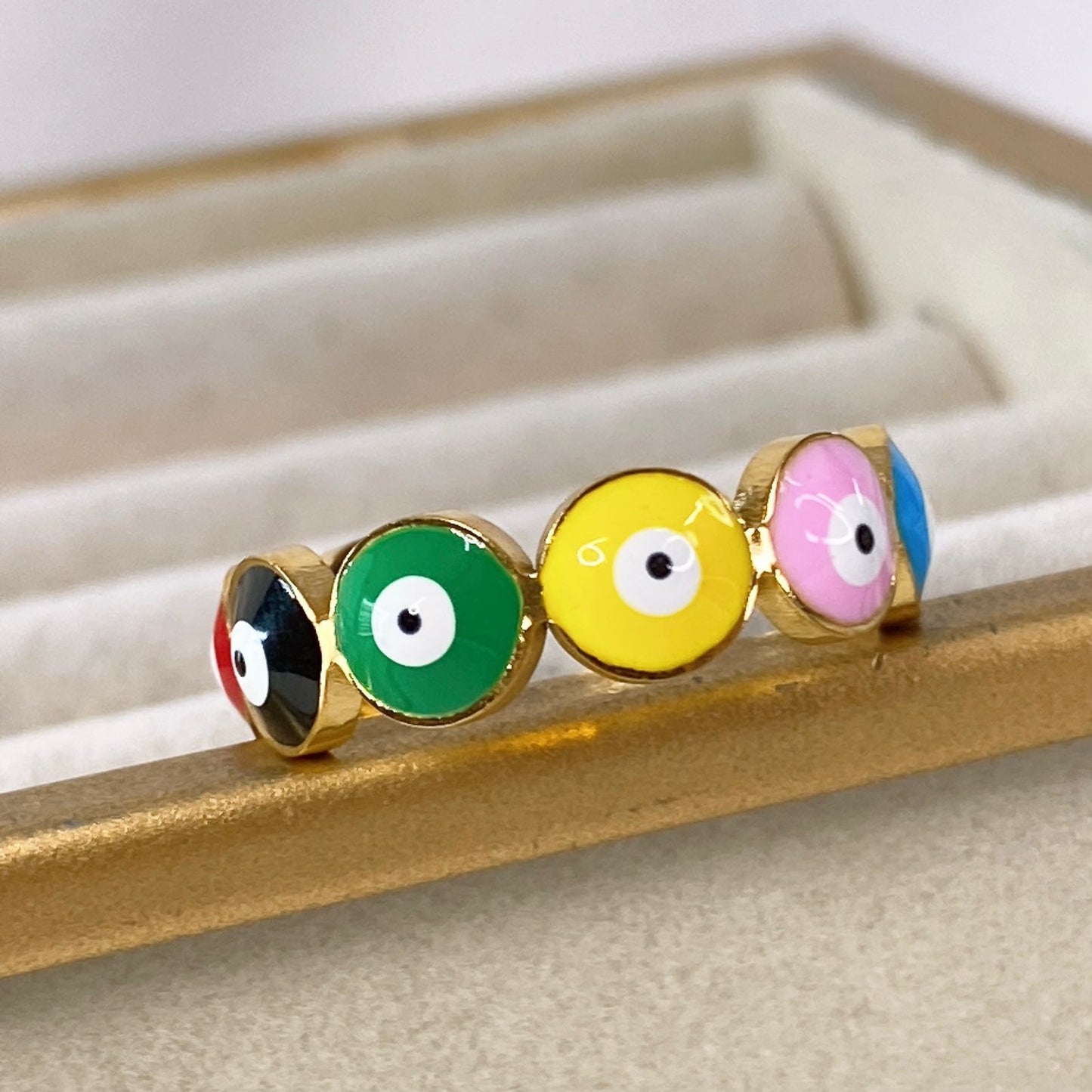 Anillo de Acero Inoxidable Ajustable RAI949-1