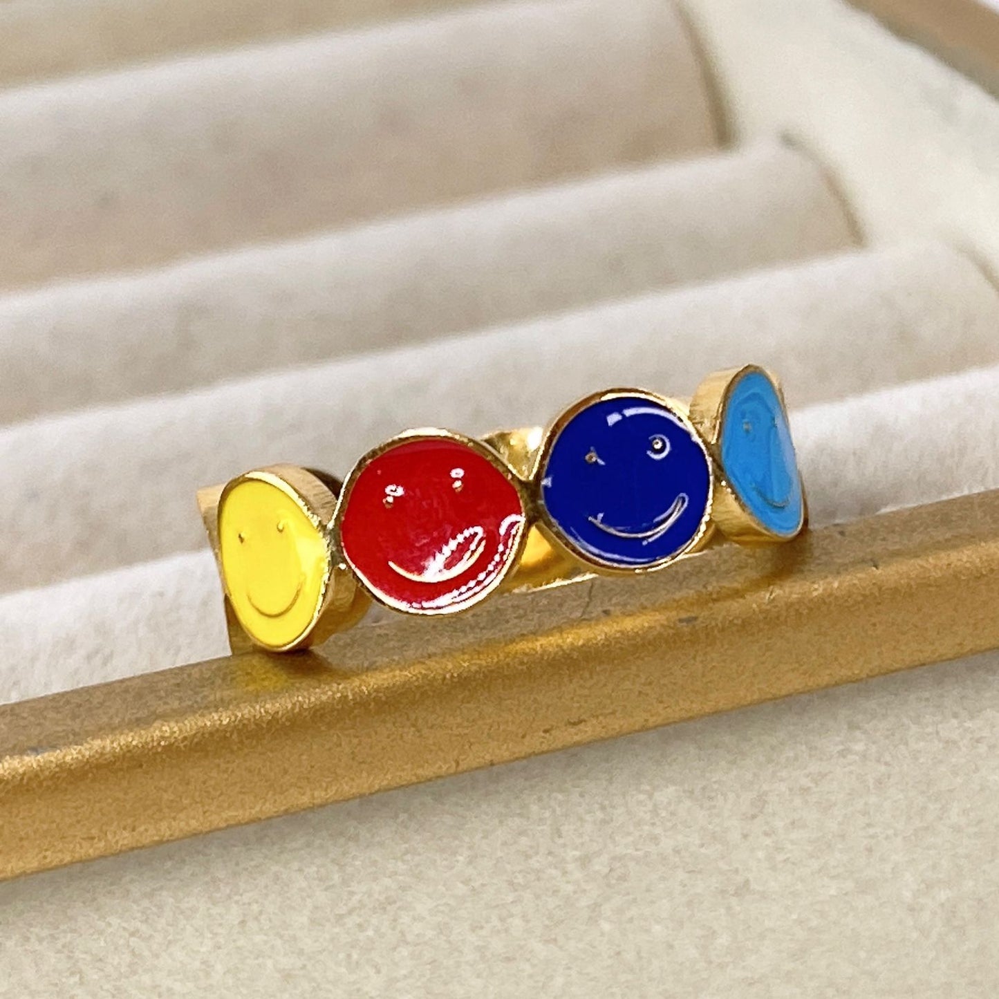 Anillo de Acero Inoxidable Ajustable RAI947-1