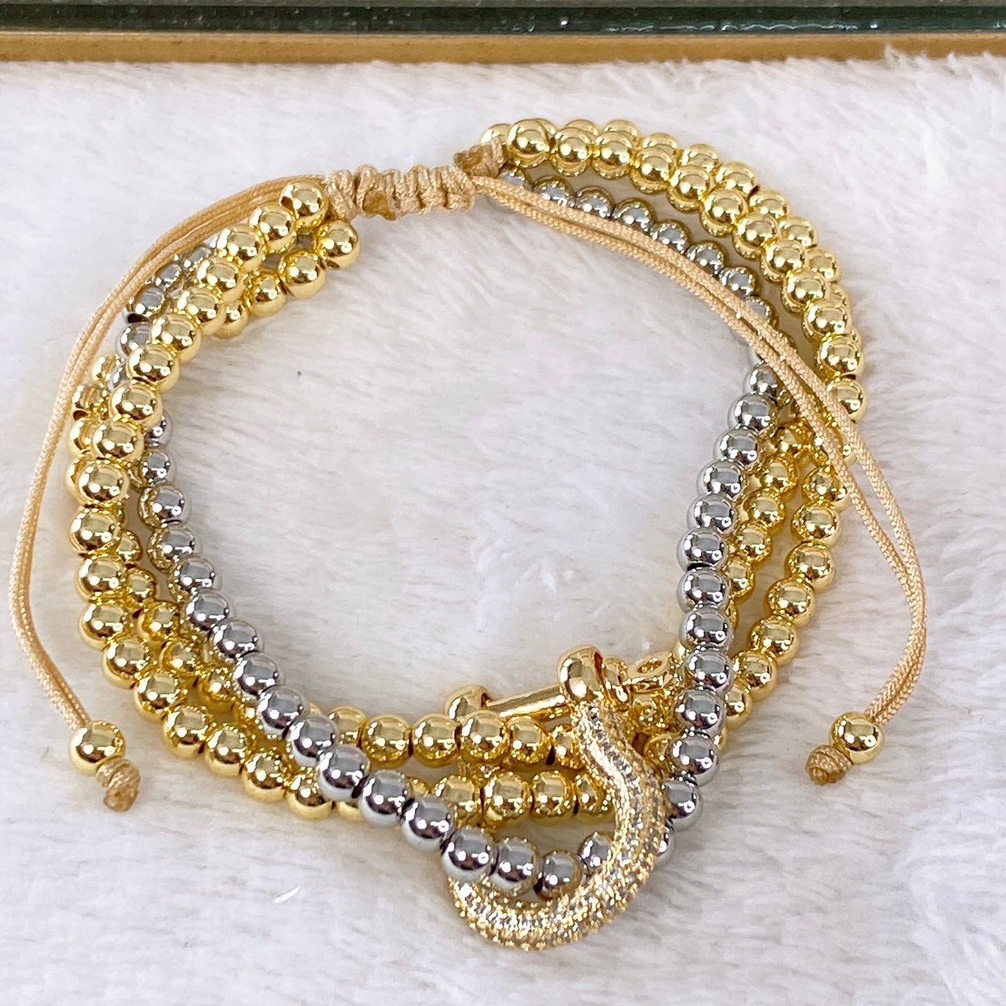 Pulsera Chapa de Oro COP1515-1