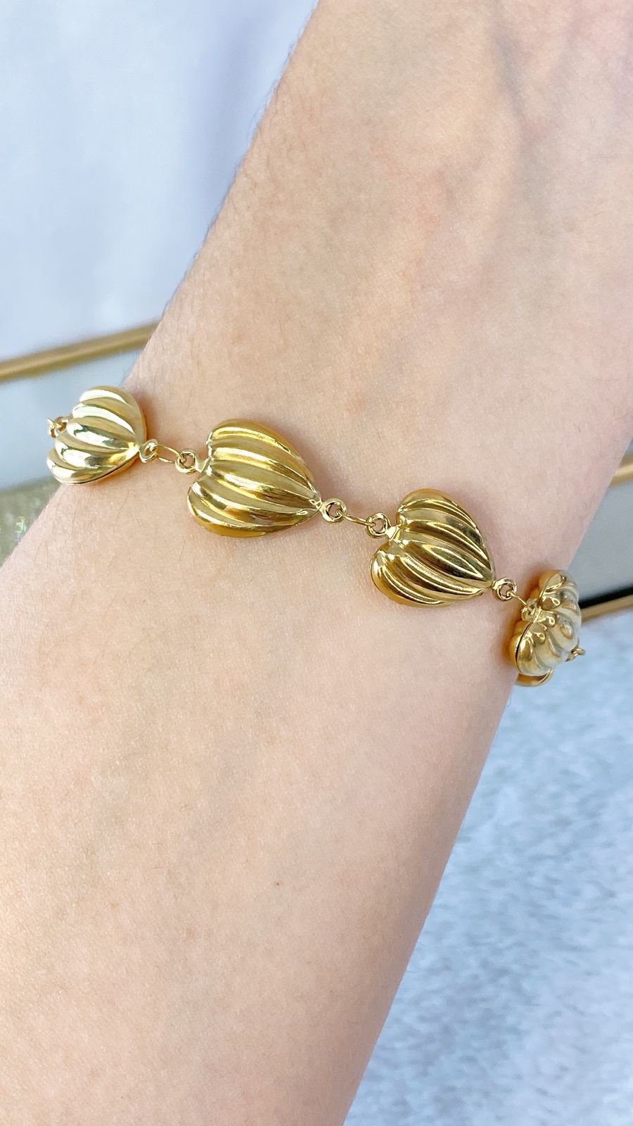Pulsera de Acero Inoxidable PAI969-1