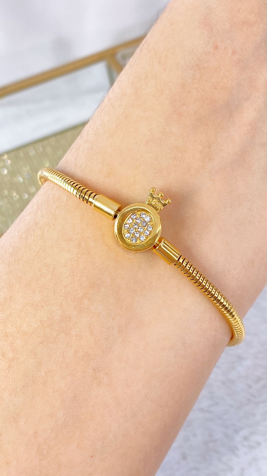 Pulsera de Acero Inoxidable PAI966-1