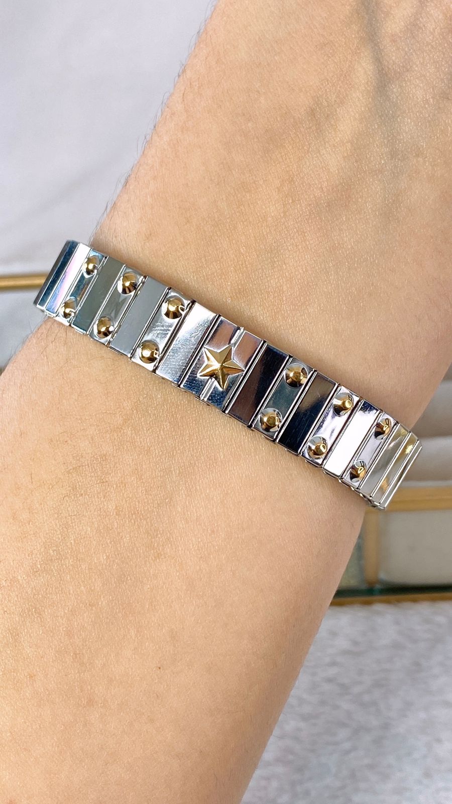 Pulsera de Acero Inoxidable PAI971-1