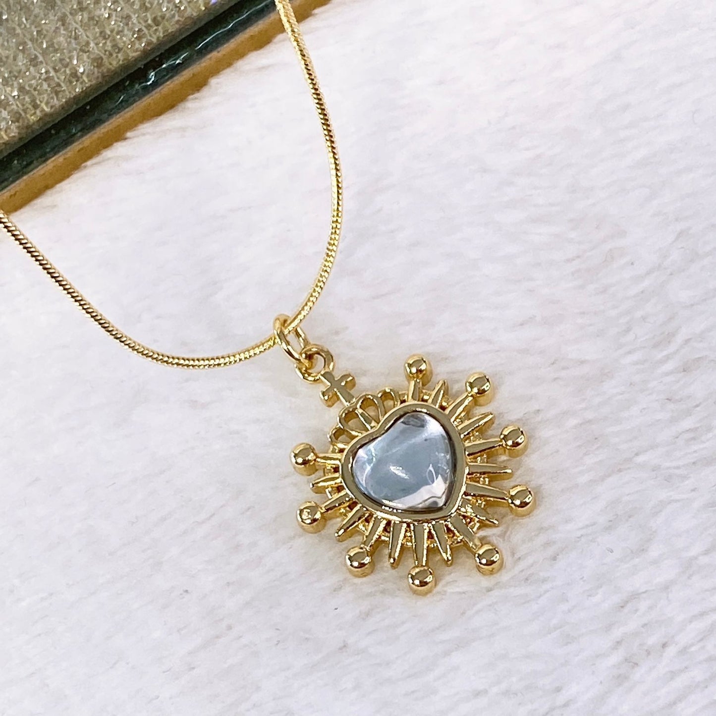 Collar de Chapa de Oro CC2100-2