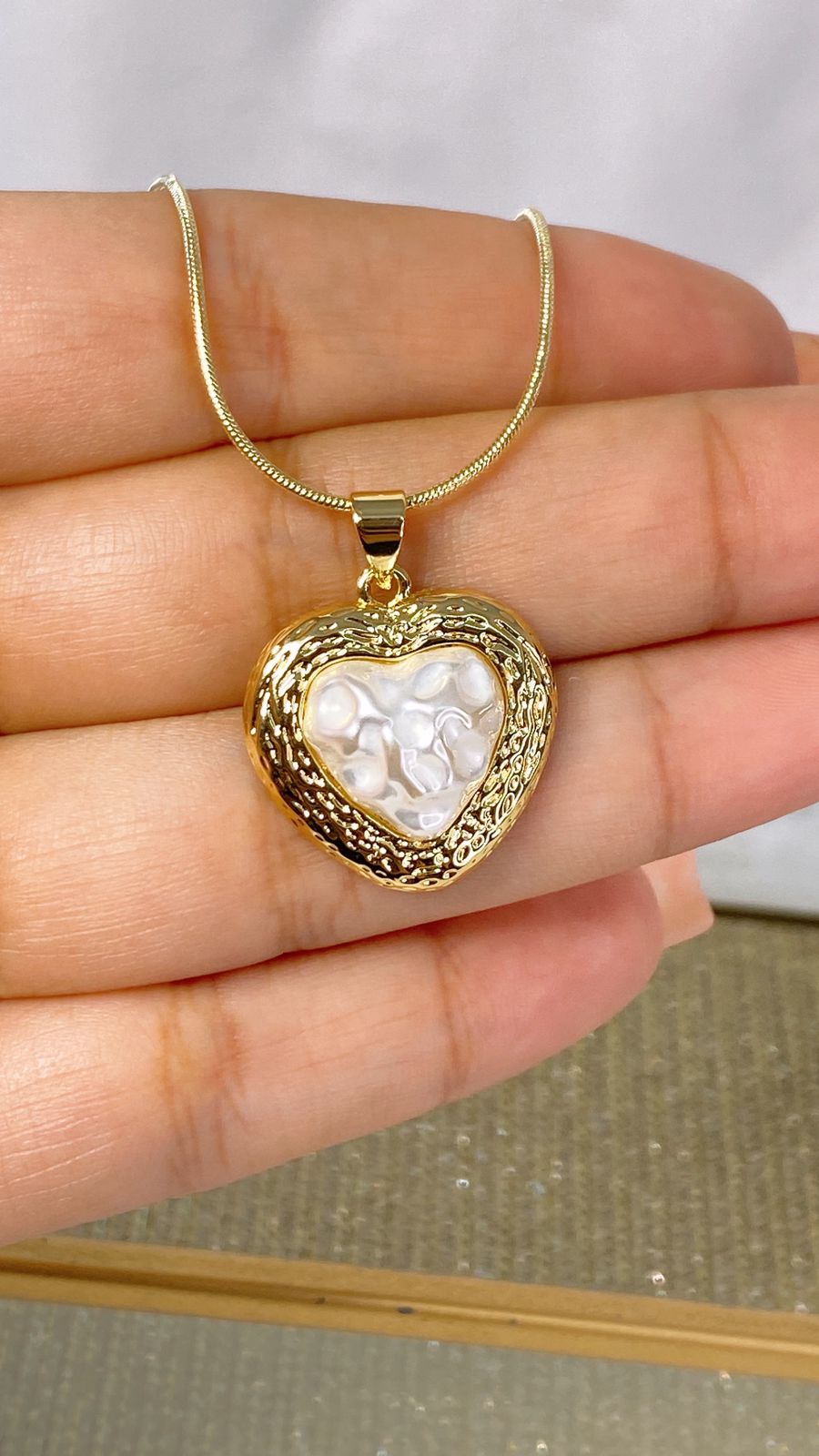 Collar de Chapa de Oro CC2248-3