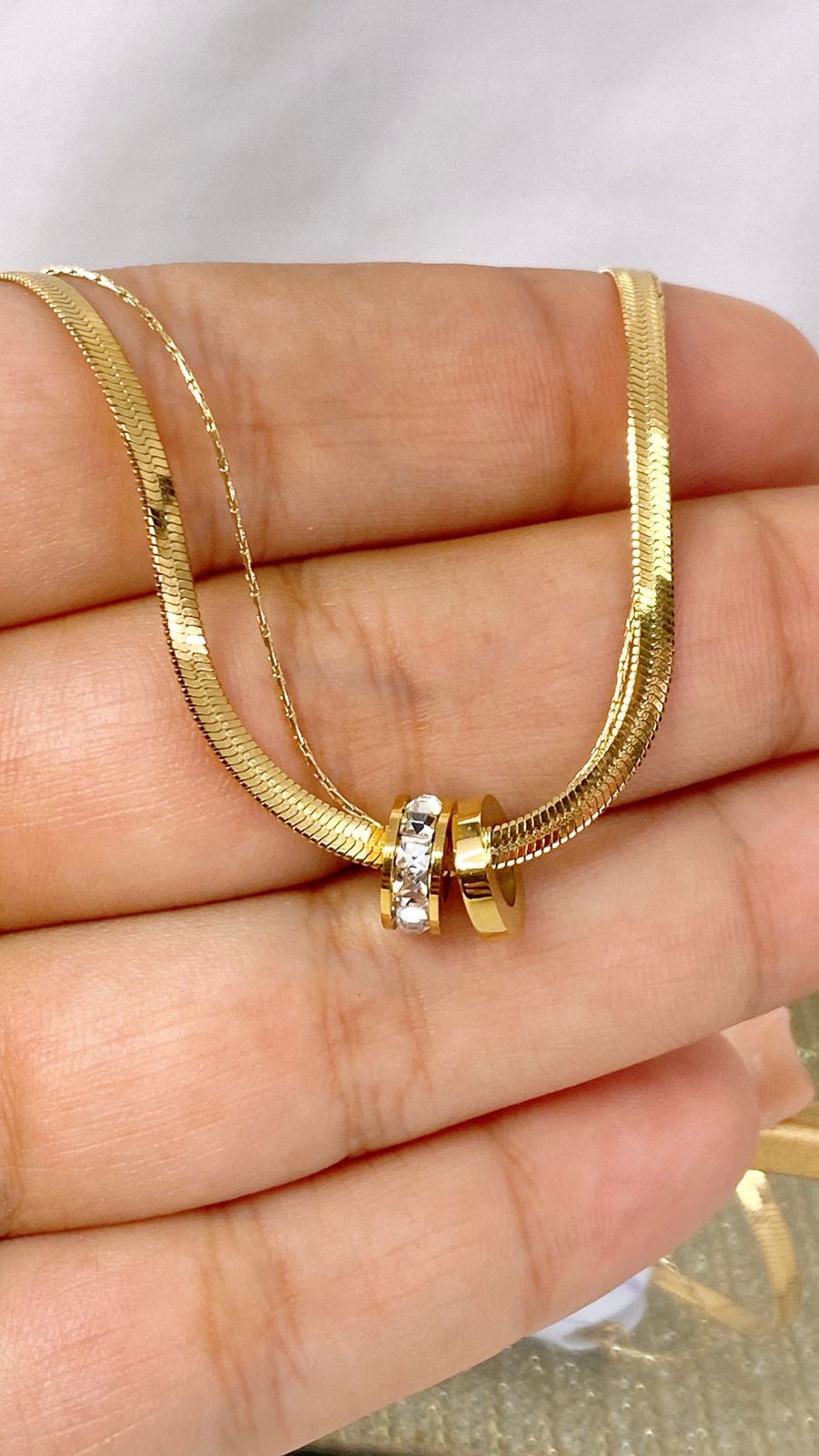 Collar de Acero Inoxidable CAI2379-1
