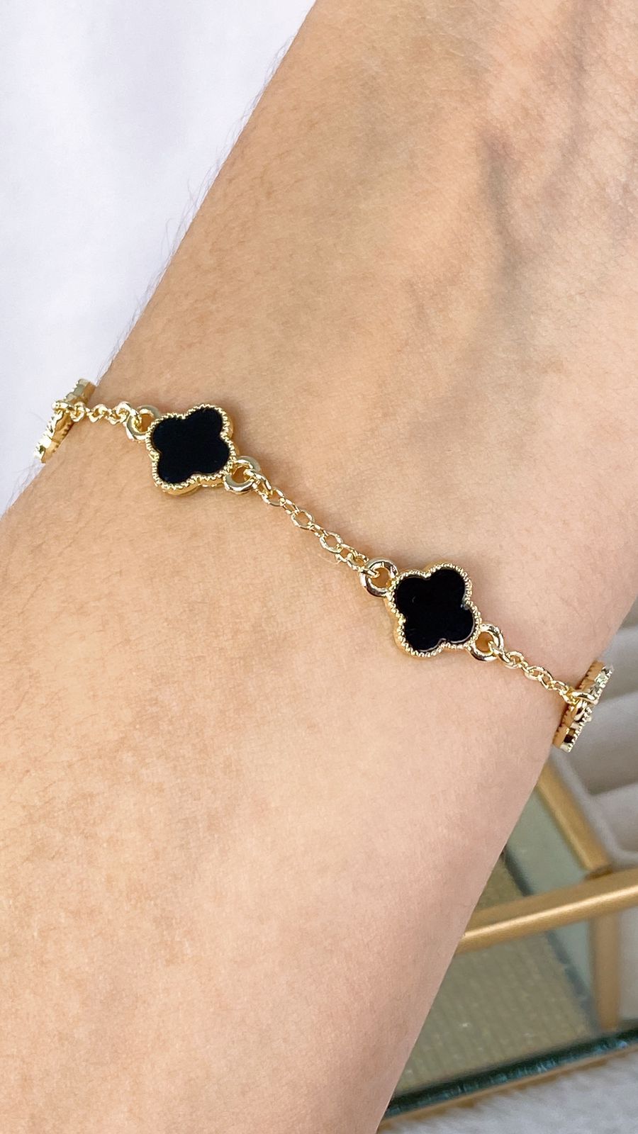 Pulsera de Chapa de Oro COP1570-3