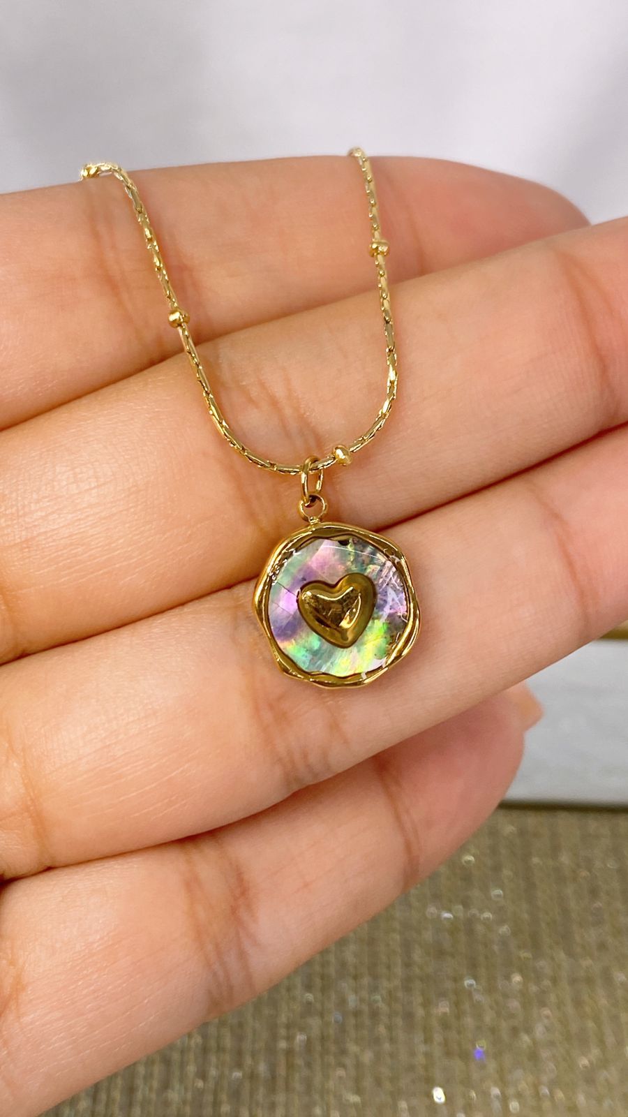 Collar de Acero Inoxidable CAI2388-2