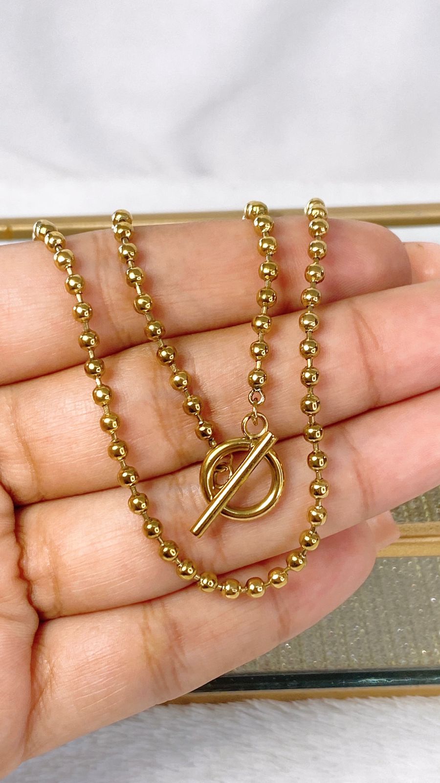 Collar de Acero Inoxidable CAI2392-1