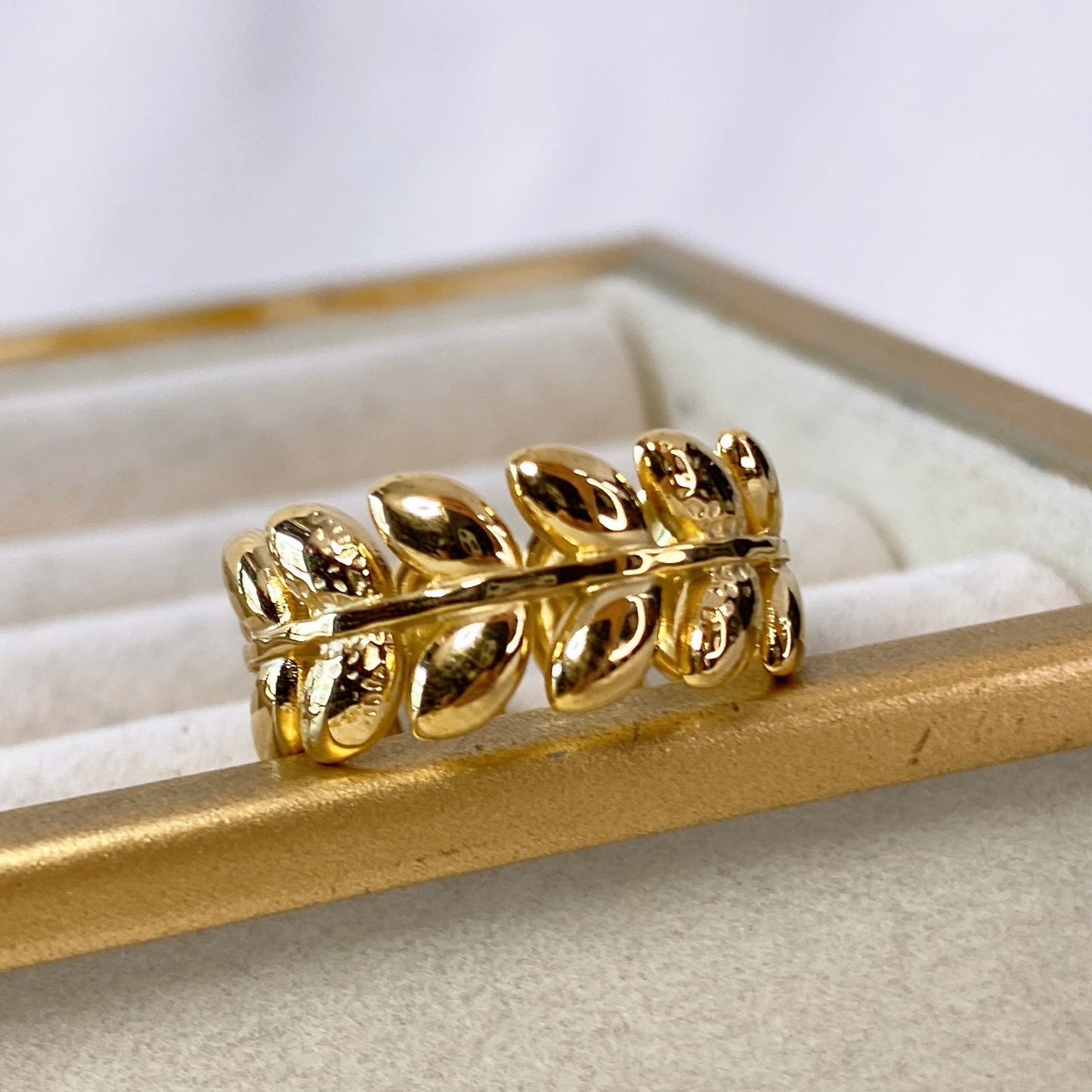 Anillo de Acero Inoxidable Ajustable RAI974-1