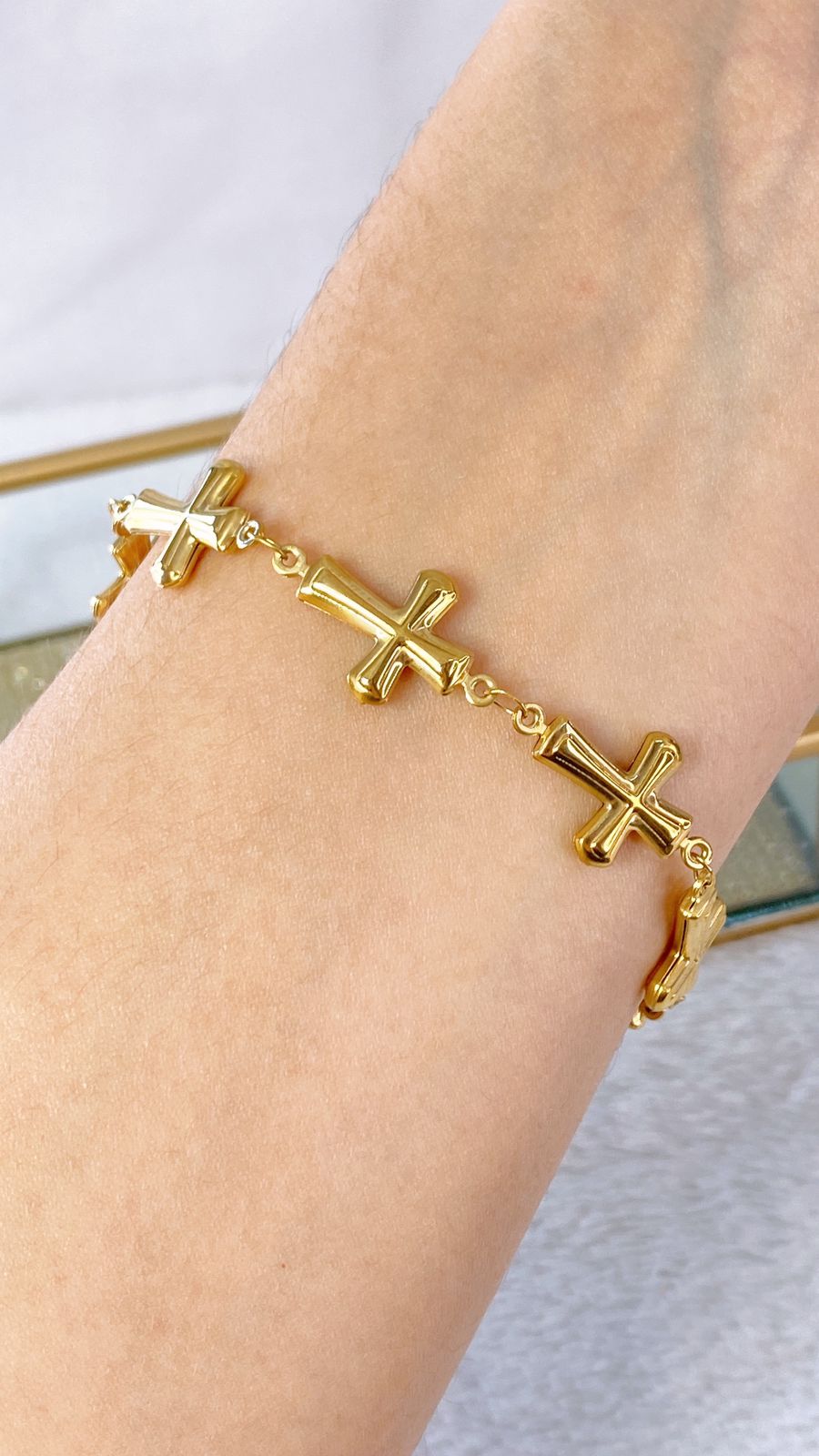 Pulsera de Acero Inoxidable PAI975-1
