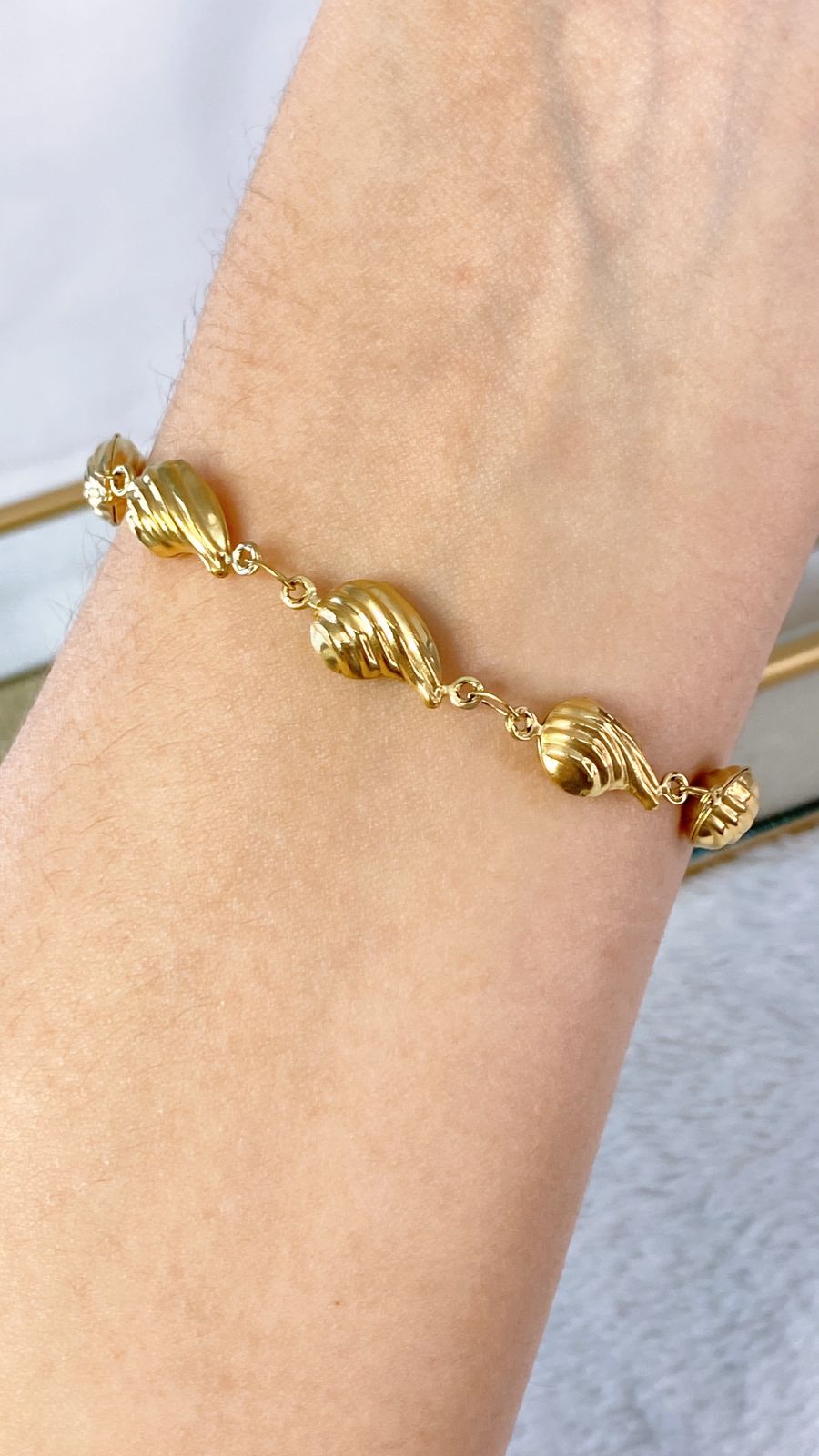Pulsera de Acero Inoxidable PAI976-1
