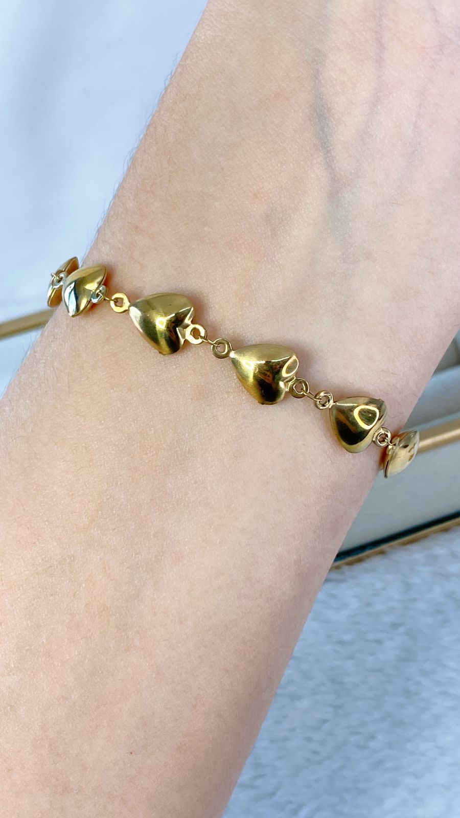 Pulsera de Acero Inoxidable PAI974-1