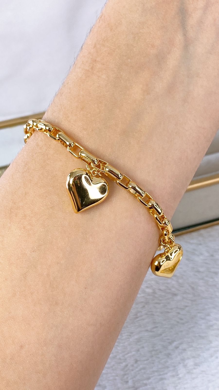Pulsera de Acero Inoxidable PAI973-1