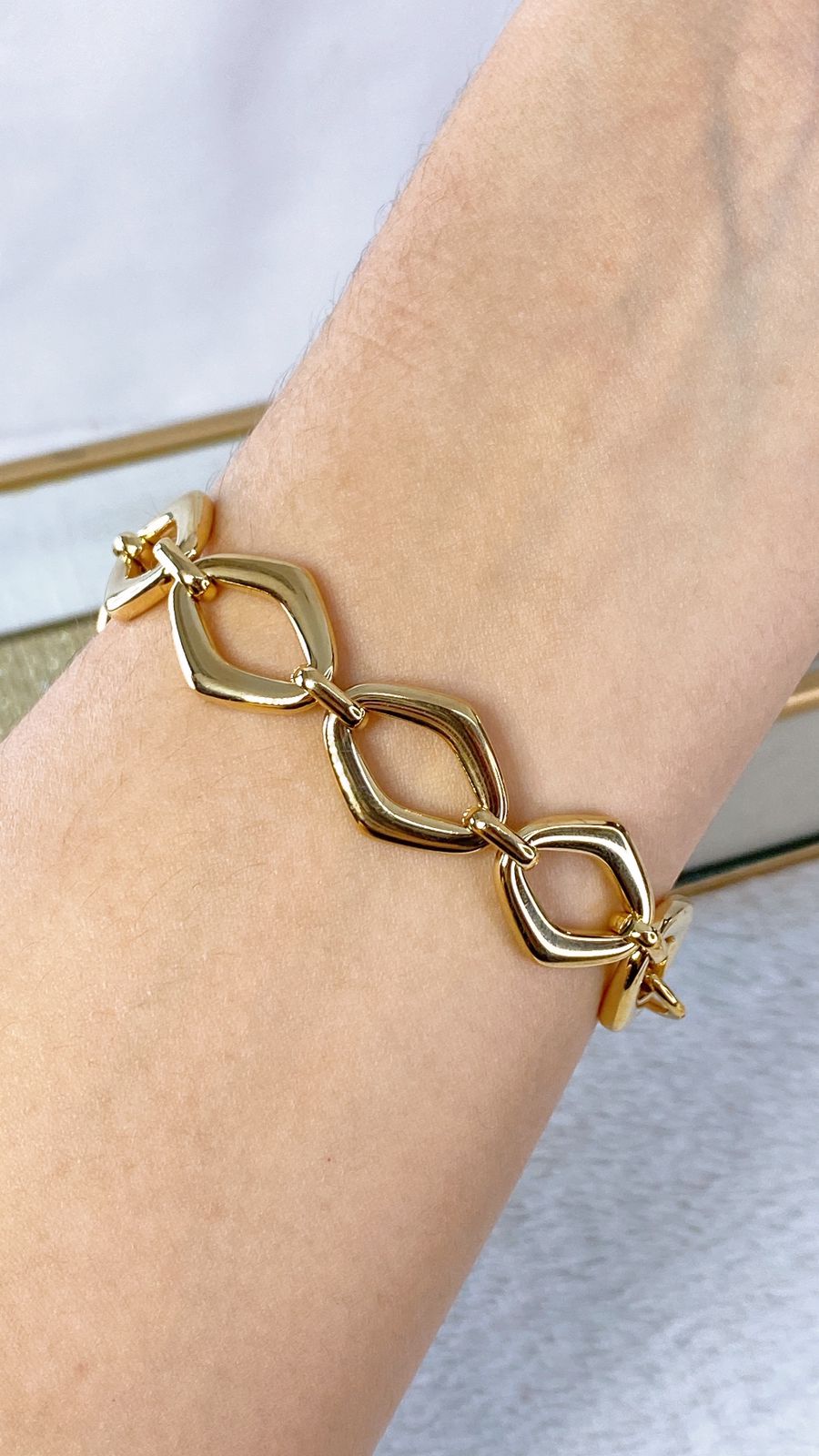 Pulsera de Acero Inoxidable PAI978-1