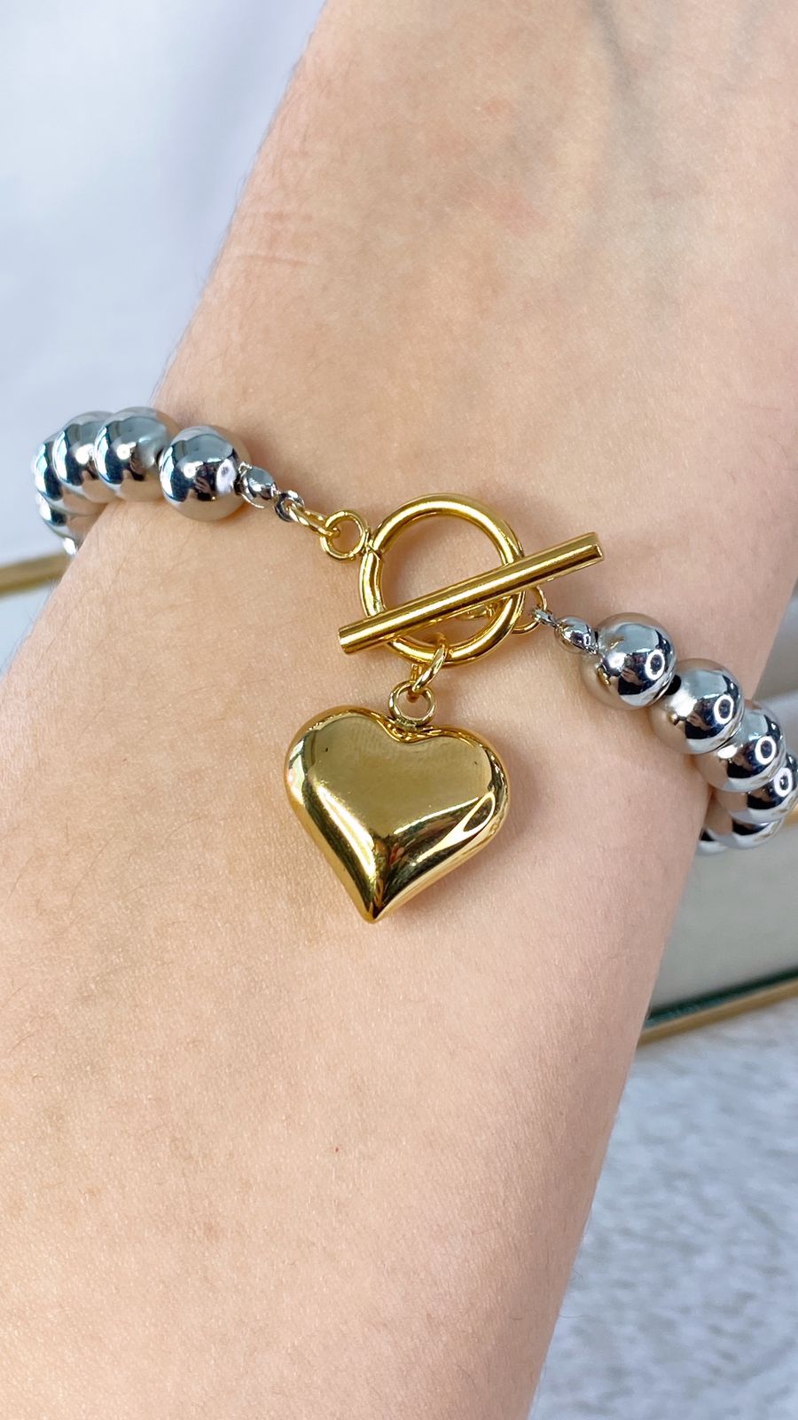 Pulsera de Acero Inoxidable PAI977-1