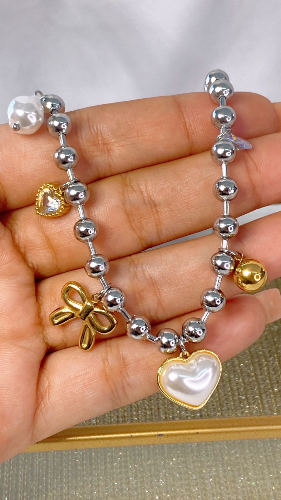 Collar de Acero Inoxidable CAI2415-1