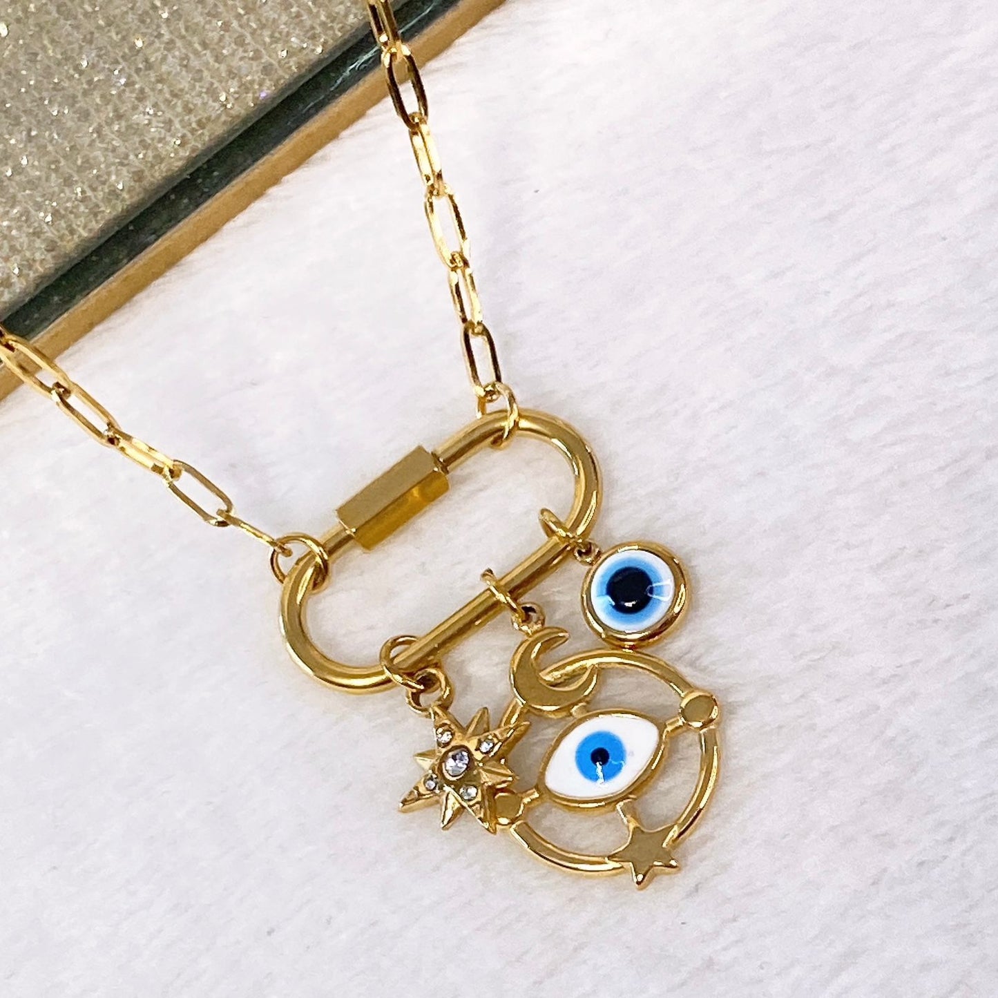 Collar de Acero Inoxidable CAI2422-1