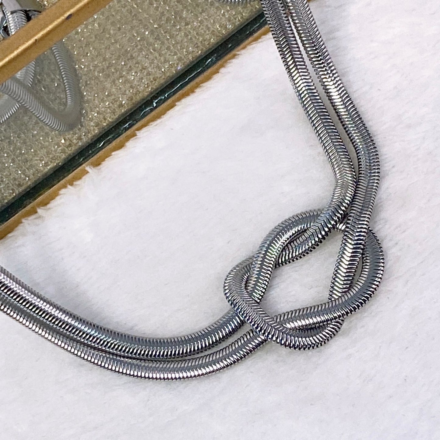 Collar de Acero Inoxidable CAI2418-2