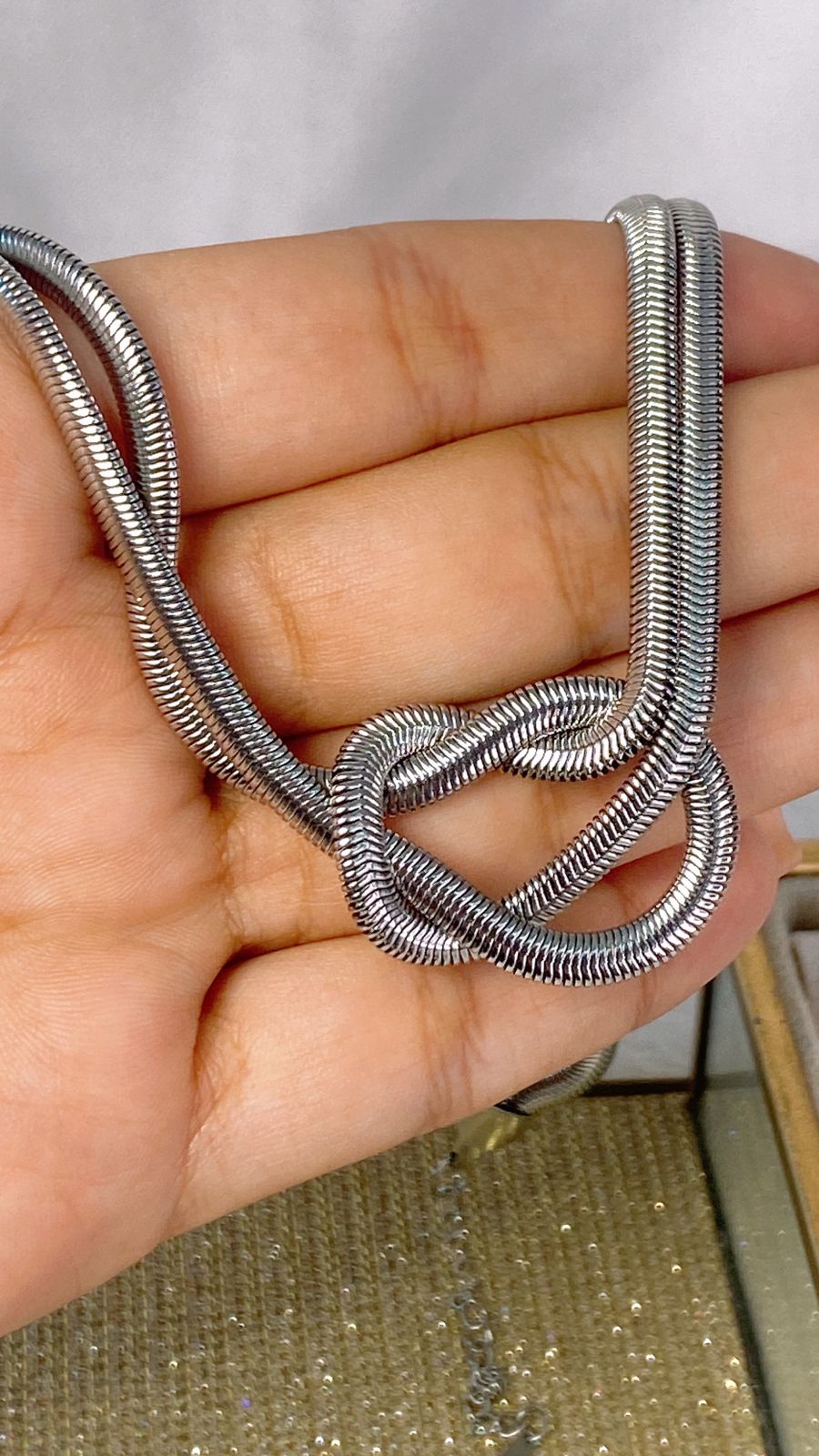 Collar de Acero Inoxidable CAI2418-2