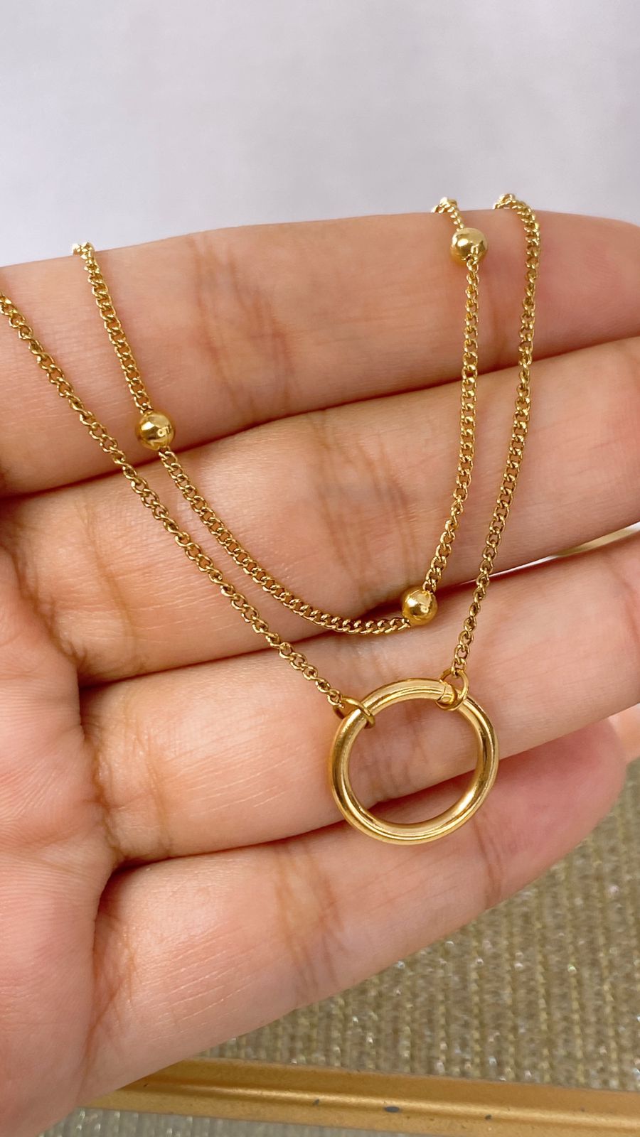 Collar de Acero Inoxidable CAI2424-1