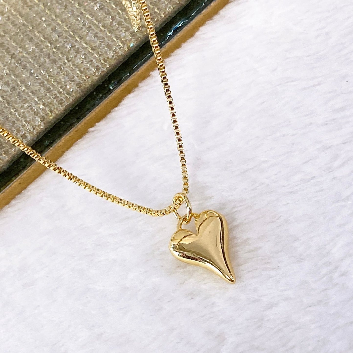 Collar de Chapa de Oro CC2111-1