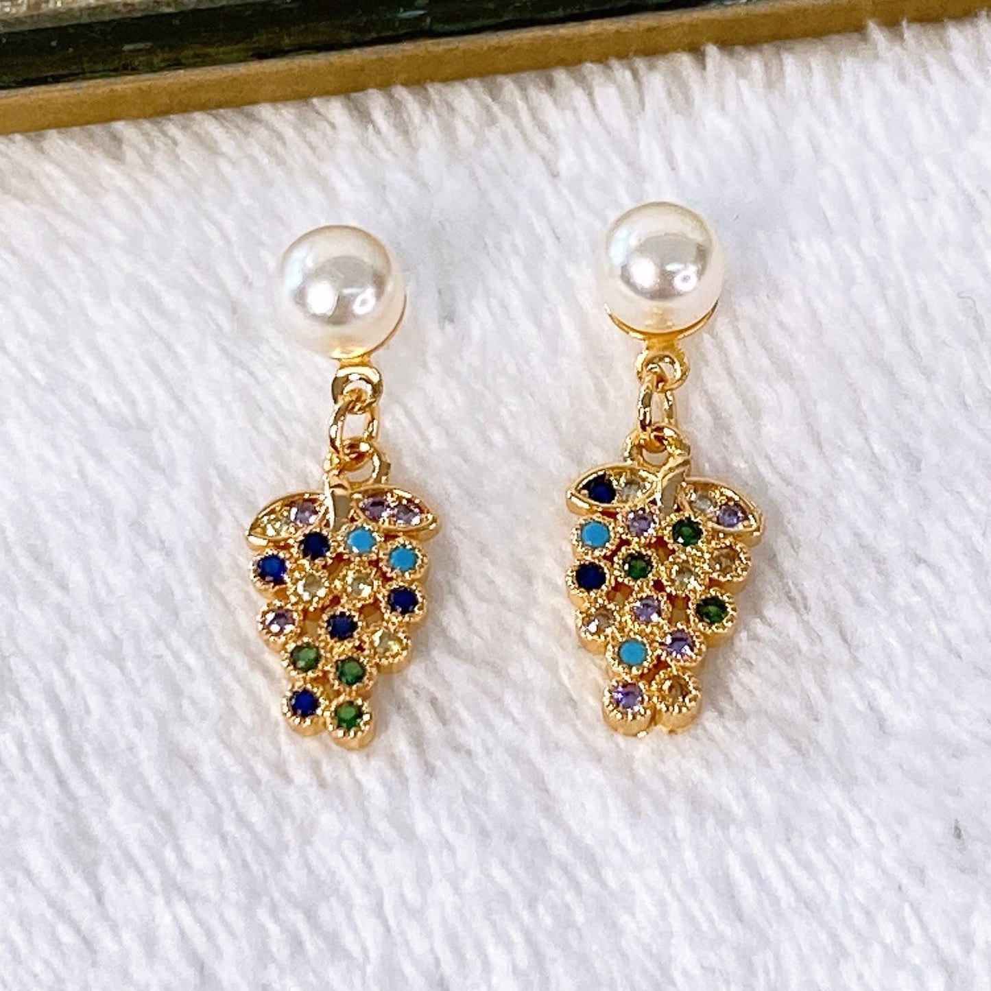 Arete Chapa de Oro COA1939-3