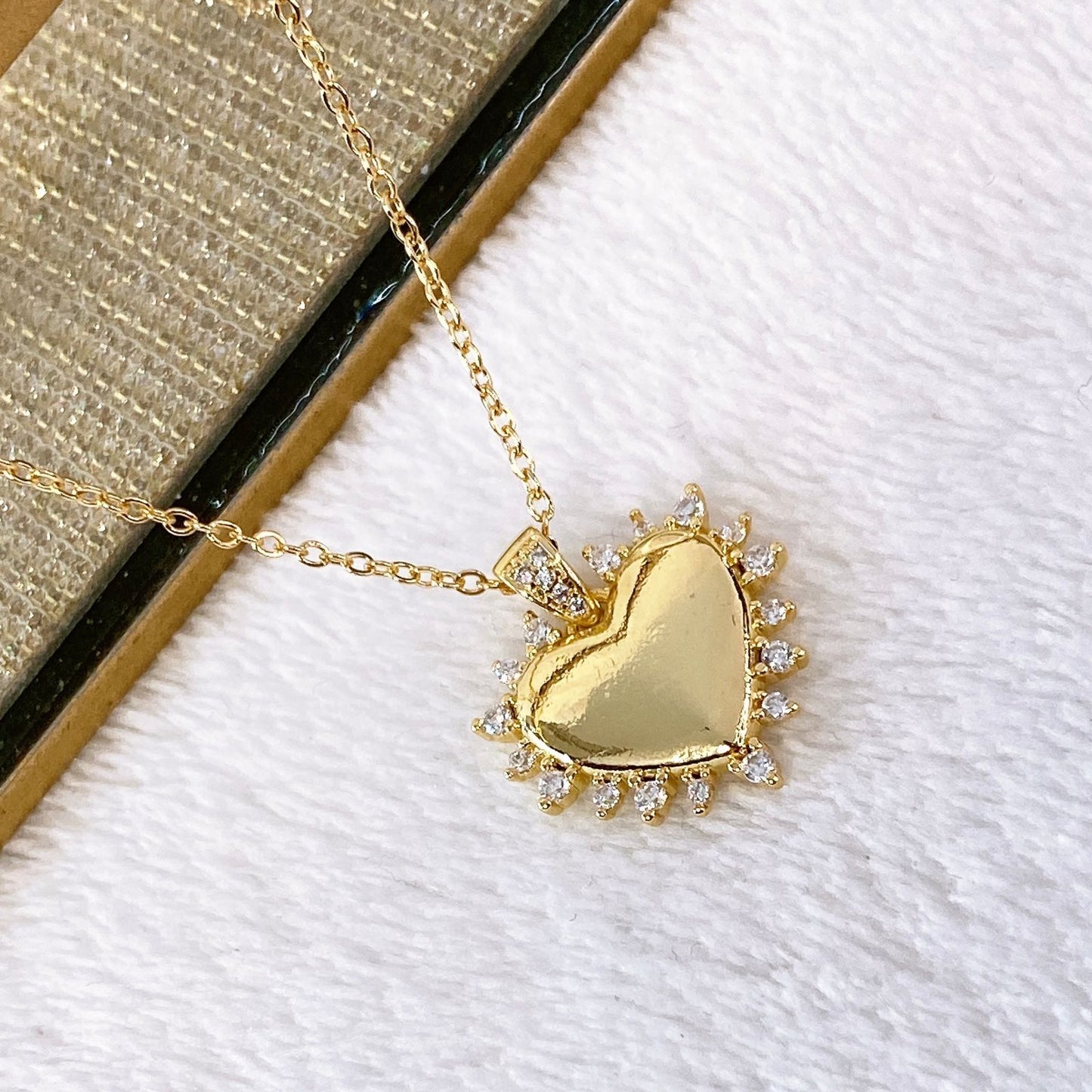 Collar de Chapa de Oro CC2149-1