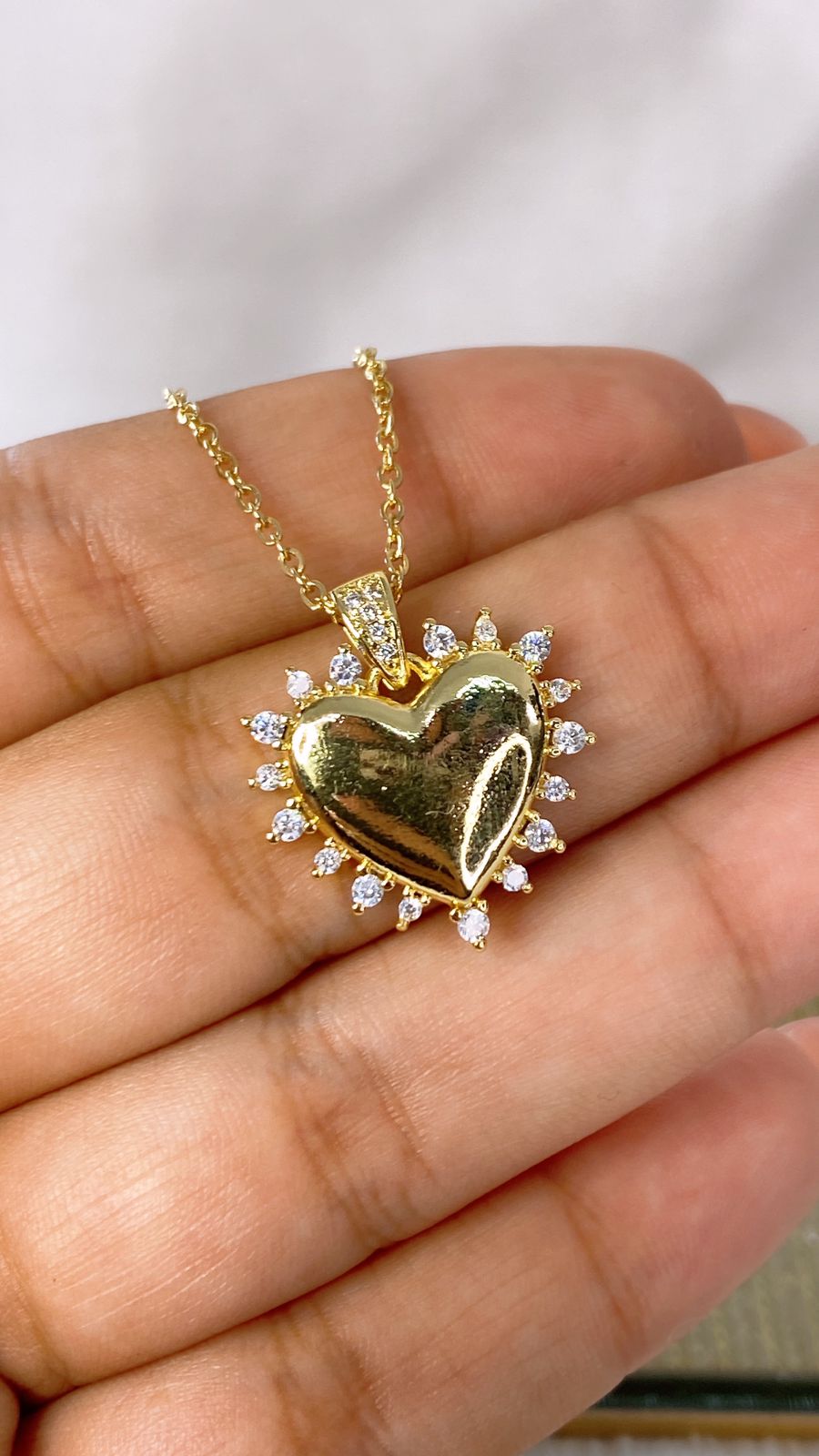 Collar de Chapa de Oro CC2149-1