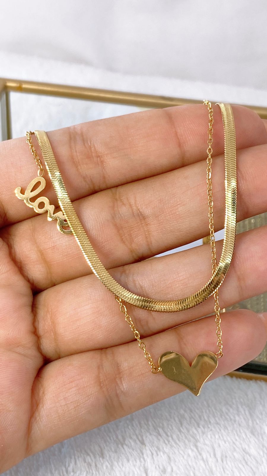Collar de Acero Inoxidable CAI2467-1