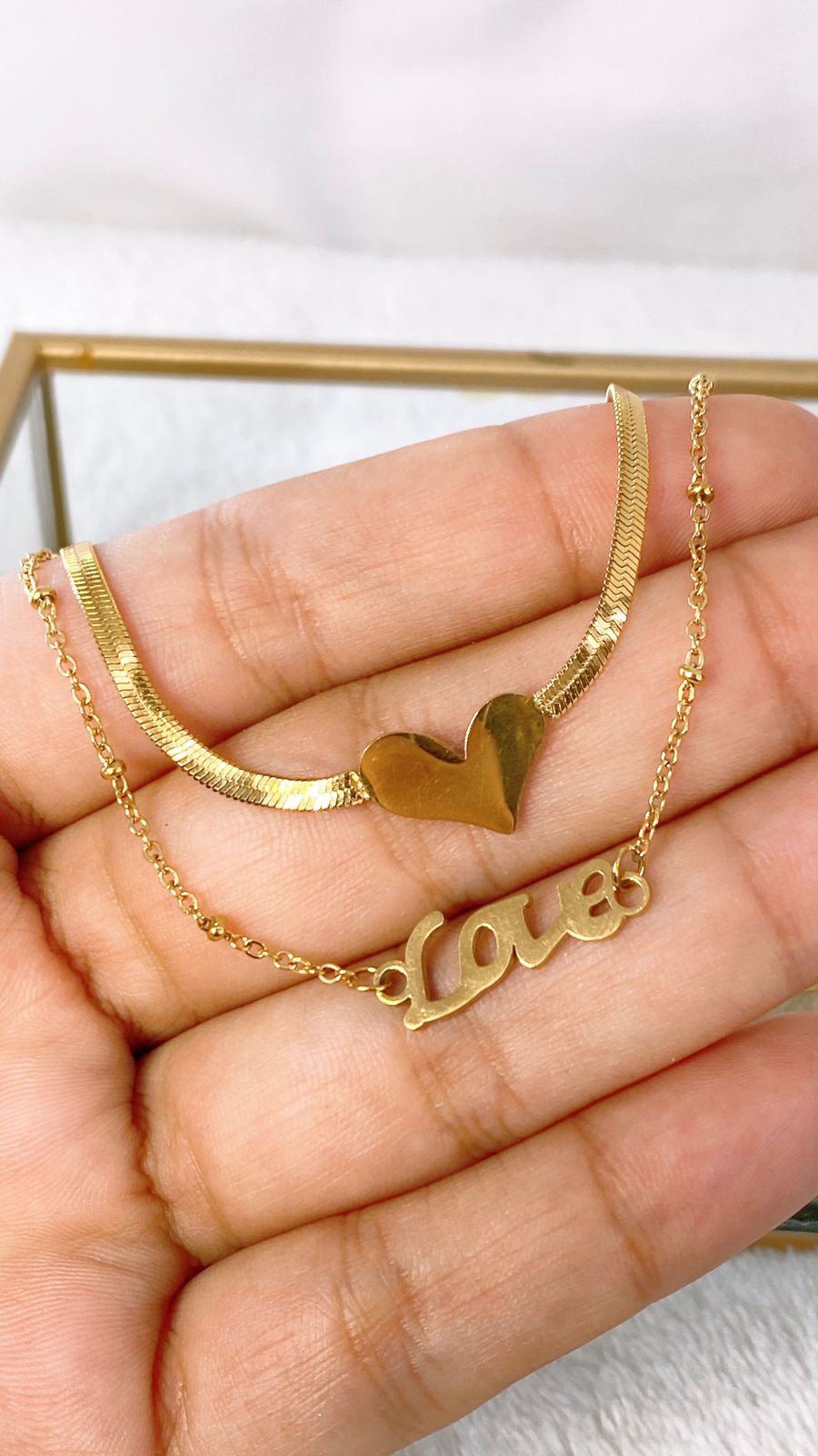 Collar de Acero Inoxidable CAI2468-1