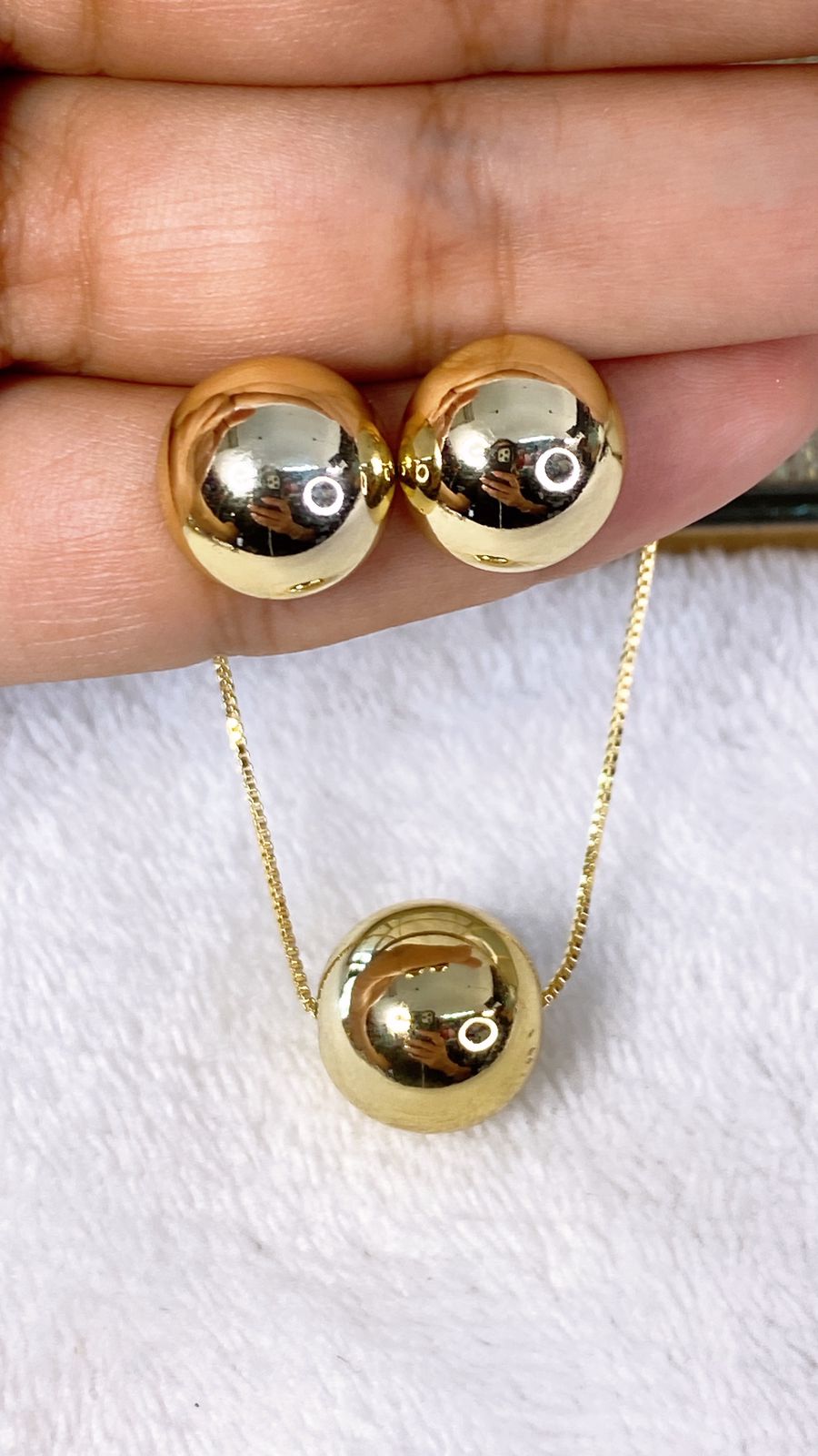 Set de Chapa de Oro y Bisuteria CC2131-1