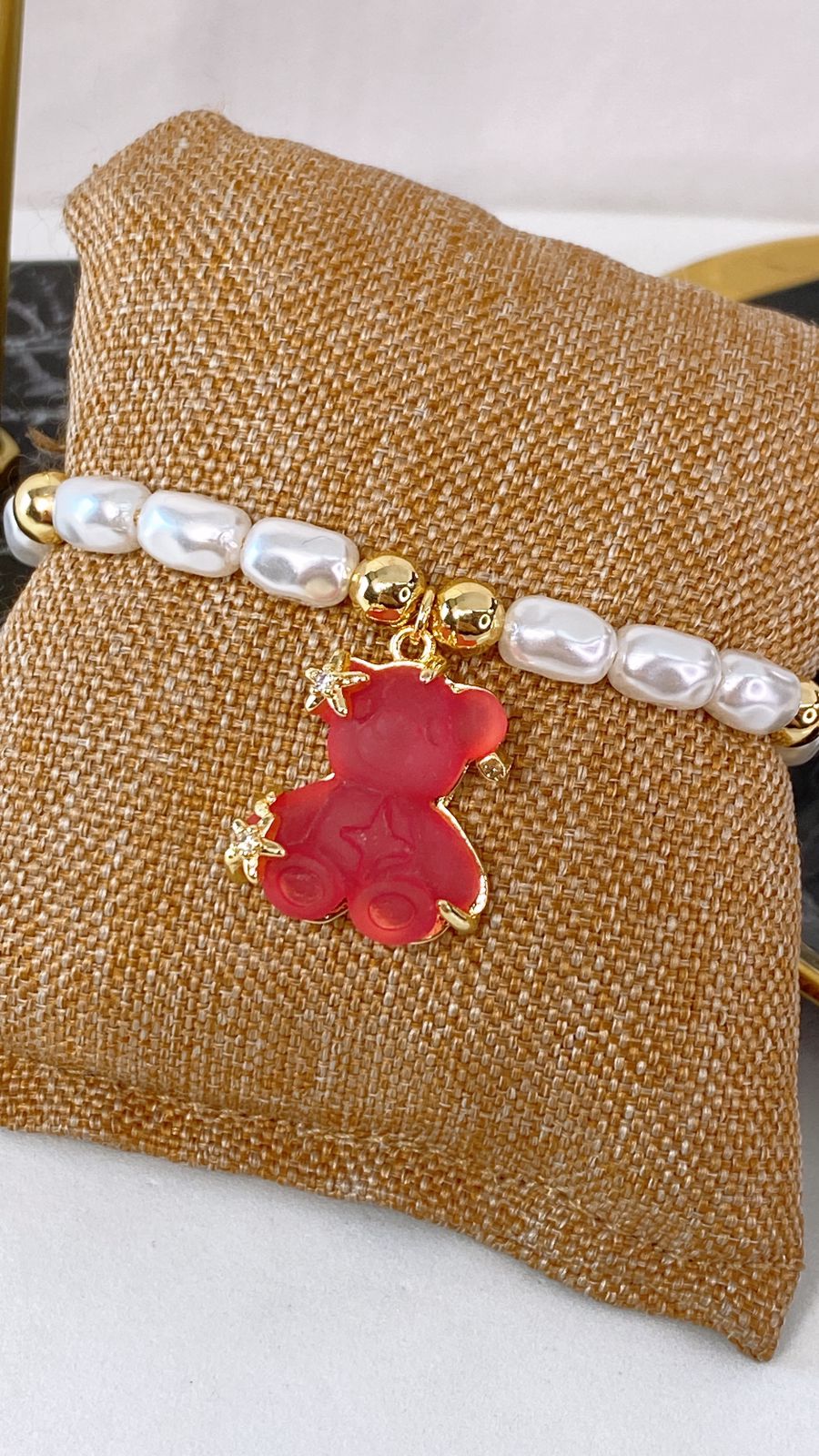 Pulsera de Chapa de Oro COP1555-3