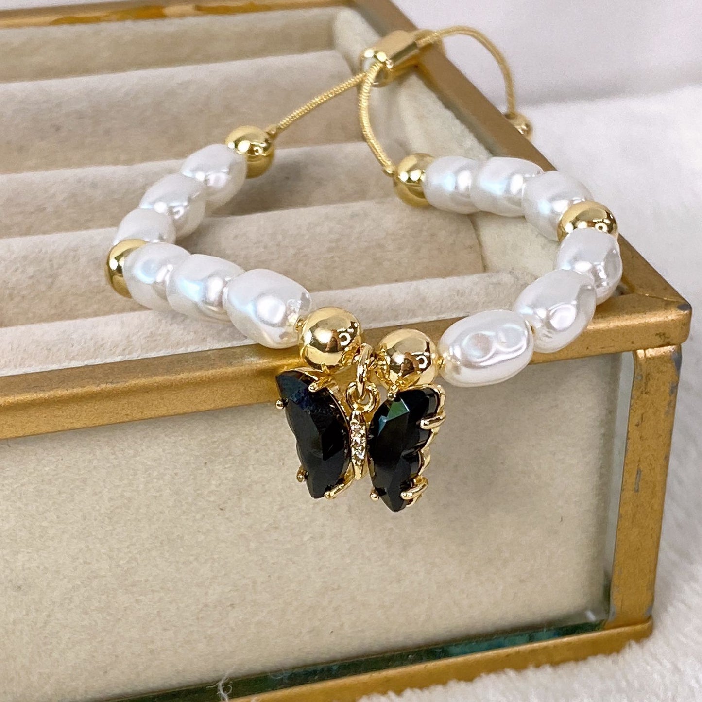 Pulsera de Chapa de Oro COP1546-1