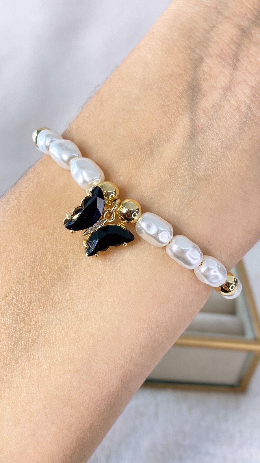 Pulsera de Chapa de Oro COP1546-1