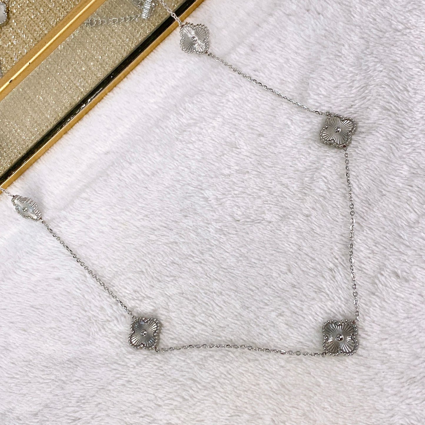 Collar largo de Acero Inoxidable CAI2496-2