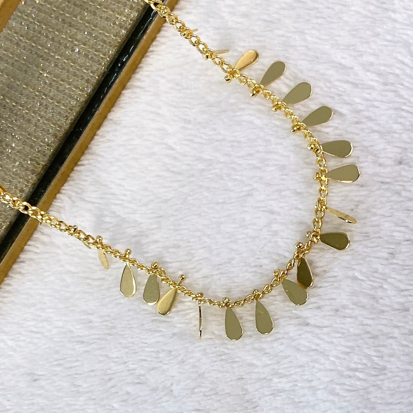 Collar de Chapa de Oro CC2135-3