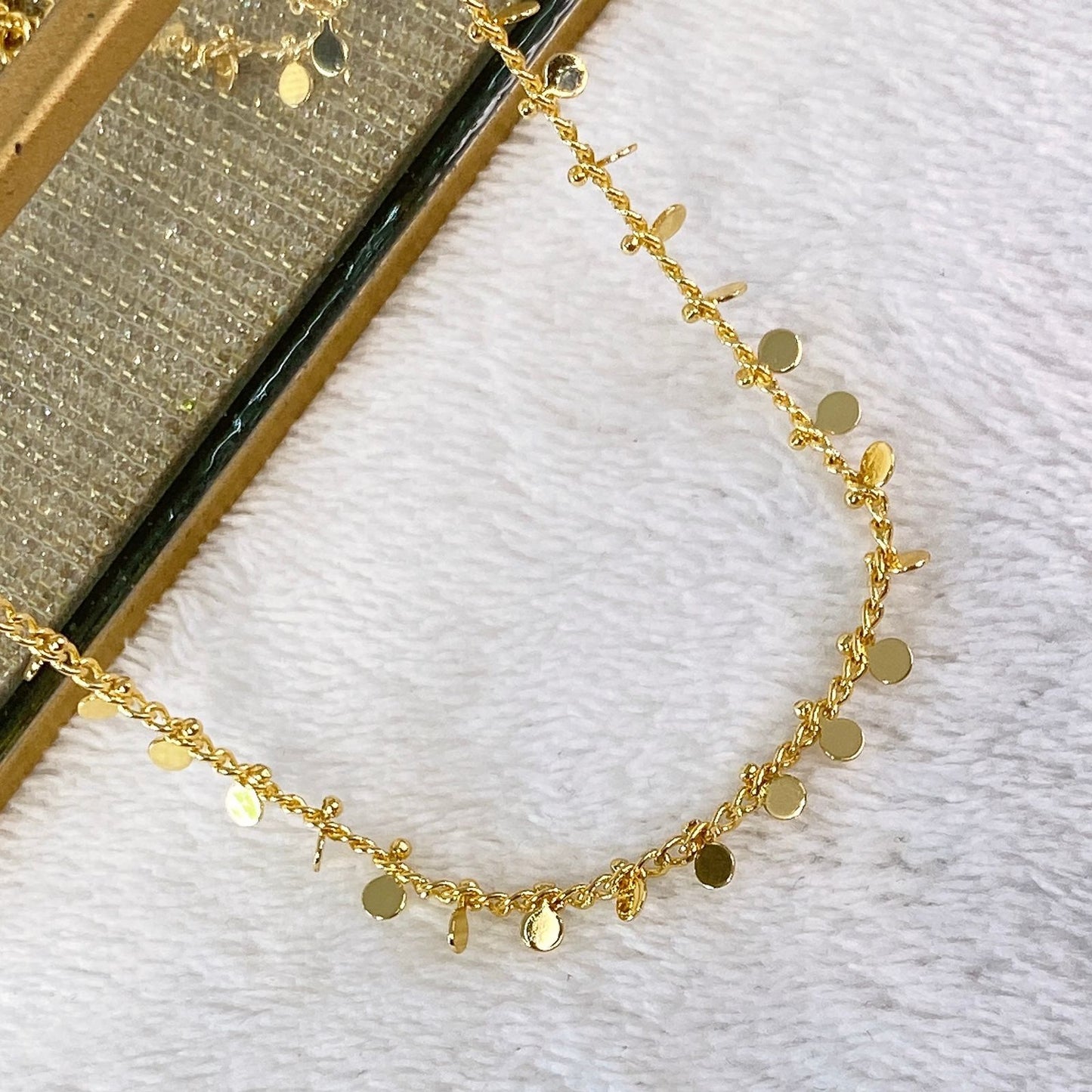 Collar de Chapa de Oro CC2135-1