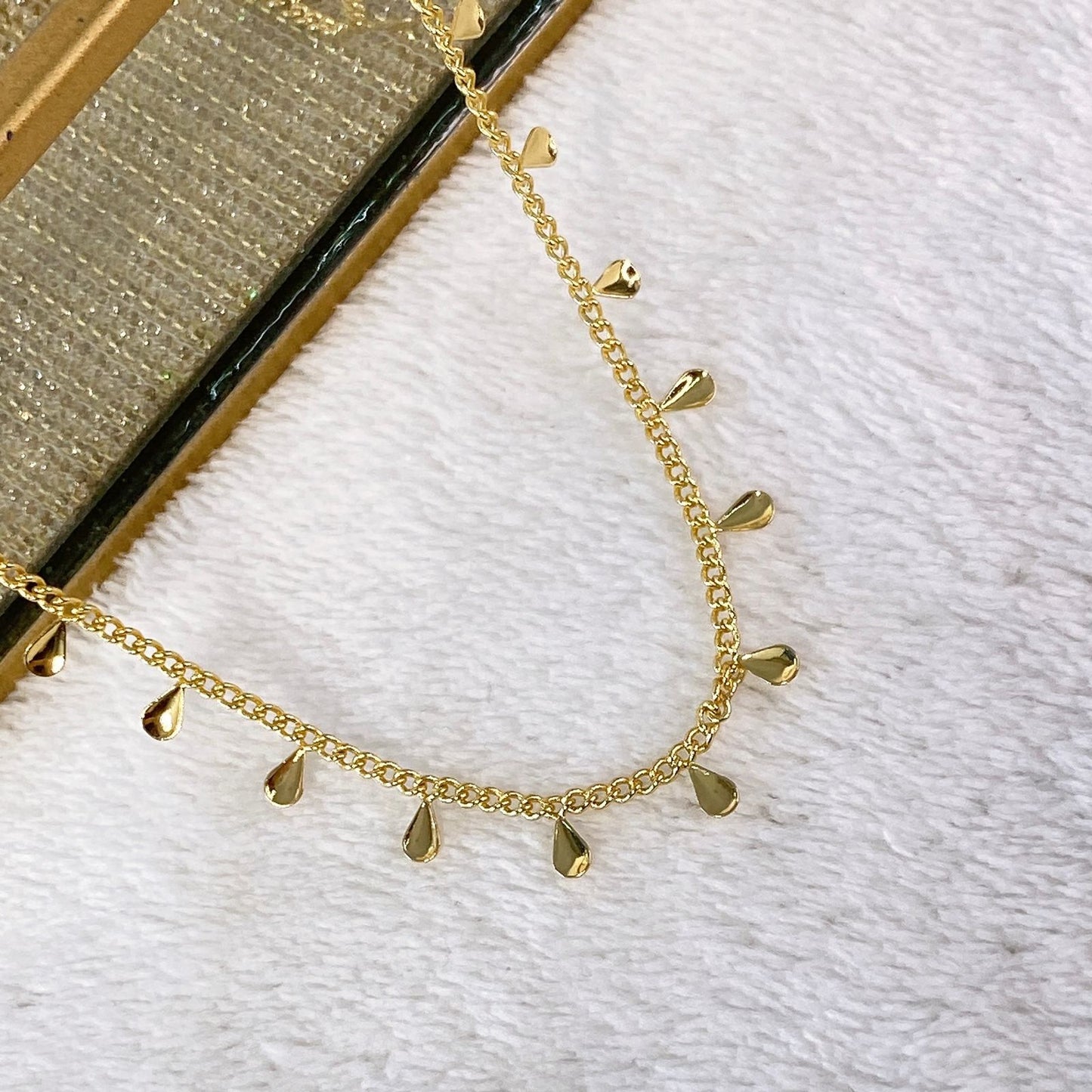Collar de Chapa de Oro CC2135-4