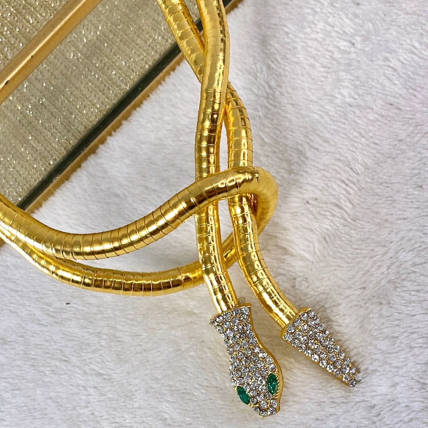 Collar de Chapa de Oro CC2137-1