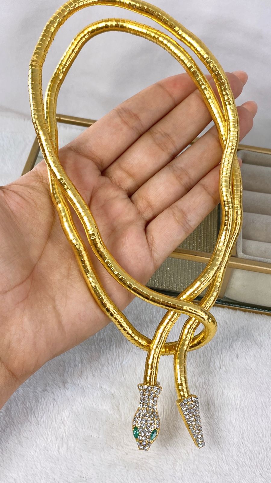 Collar de Chapa de Oro CC2137-1